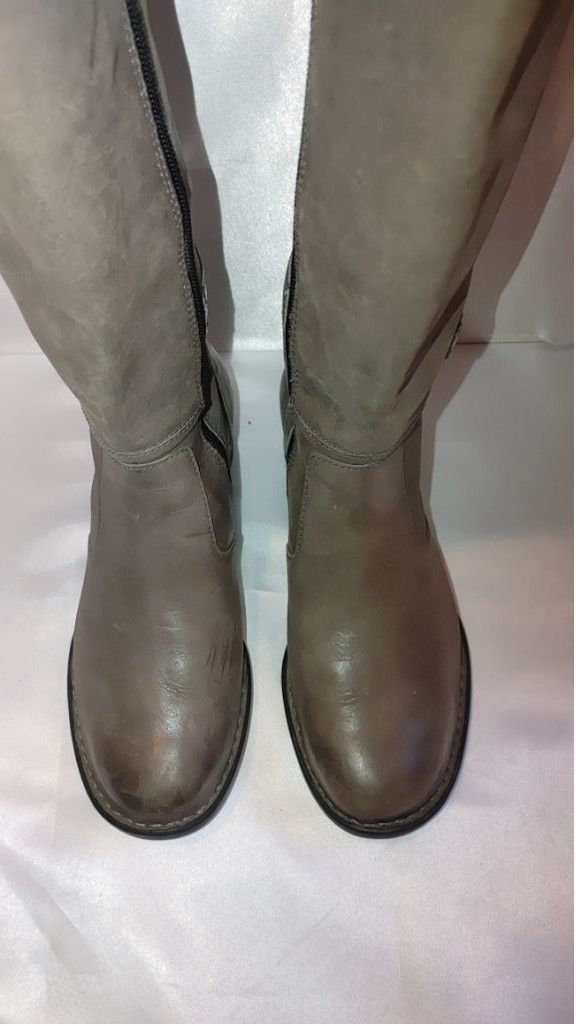 Born Born Leather Riding Boots Size 8 Size US 8 / IT 38 - 5 Thumbnail