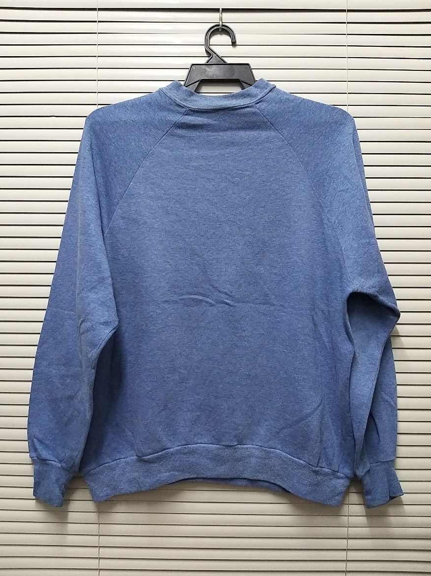 Vintage VINTAGE 80'S YELLOWSTONE IRON ON 1981 PULLOVER SWEATSHIRT Size US L / EU 52-54 / 3 - 2 Thumbnail