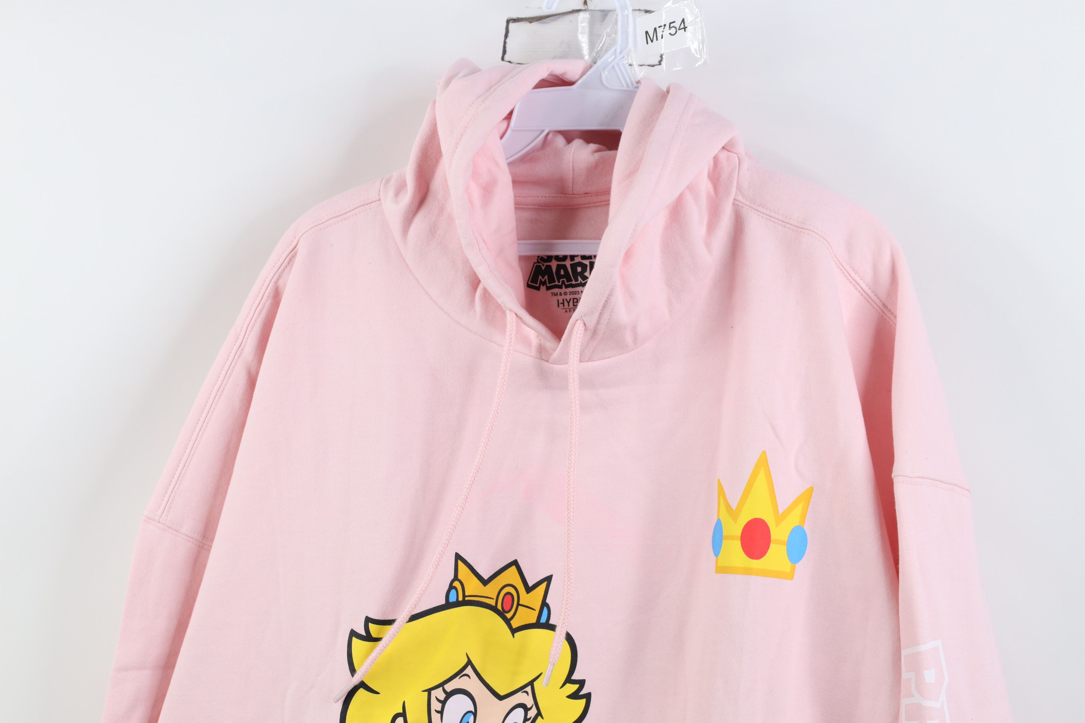 Nintendo Y2K Nintendo Super Mario Princess Peach Video Game Hoodie Size XXL / US 16-18 / IT 52-54 - 2 Thumbnail
