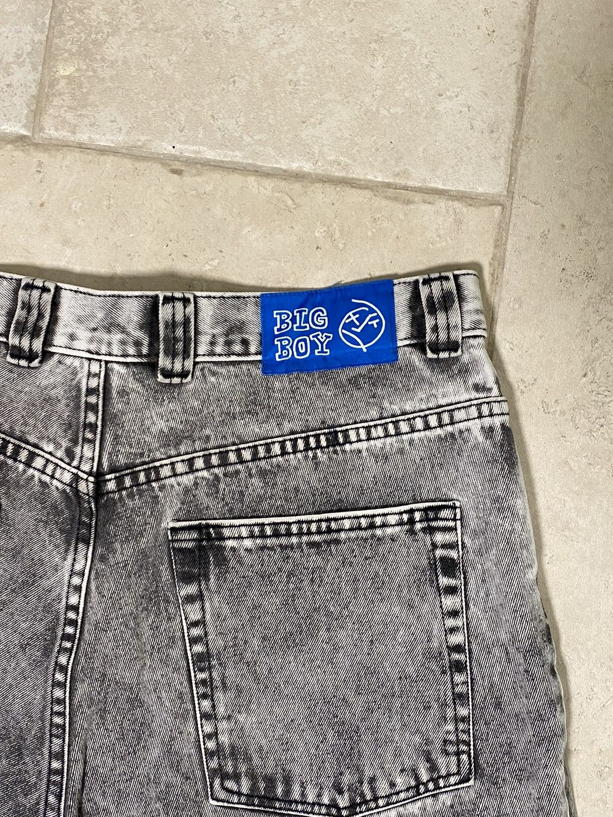 Polar Skate Co. Polar Big Boy Acid Black | Grailed