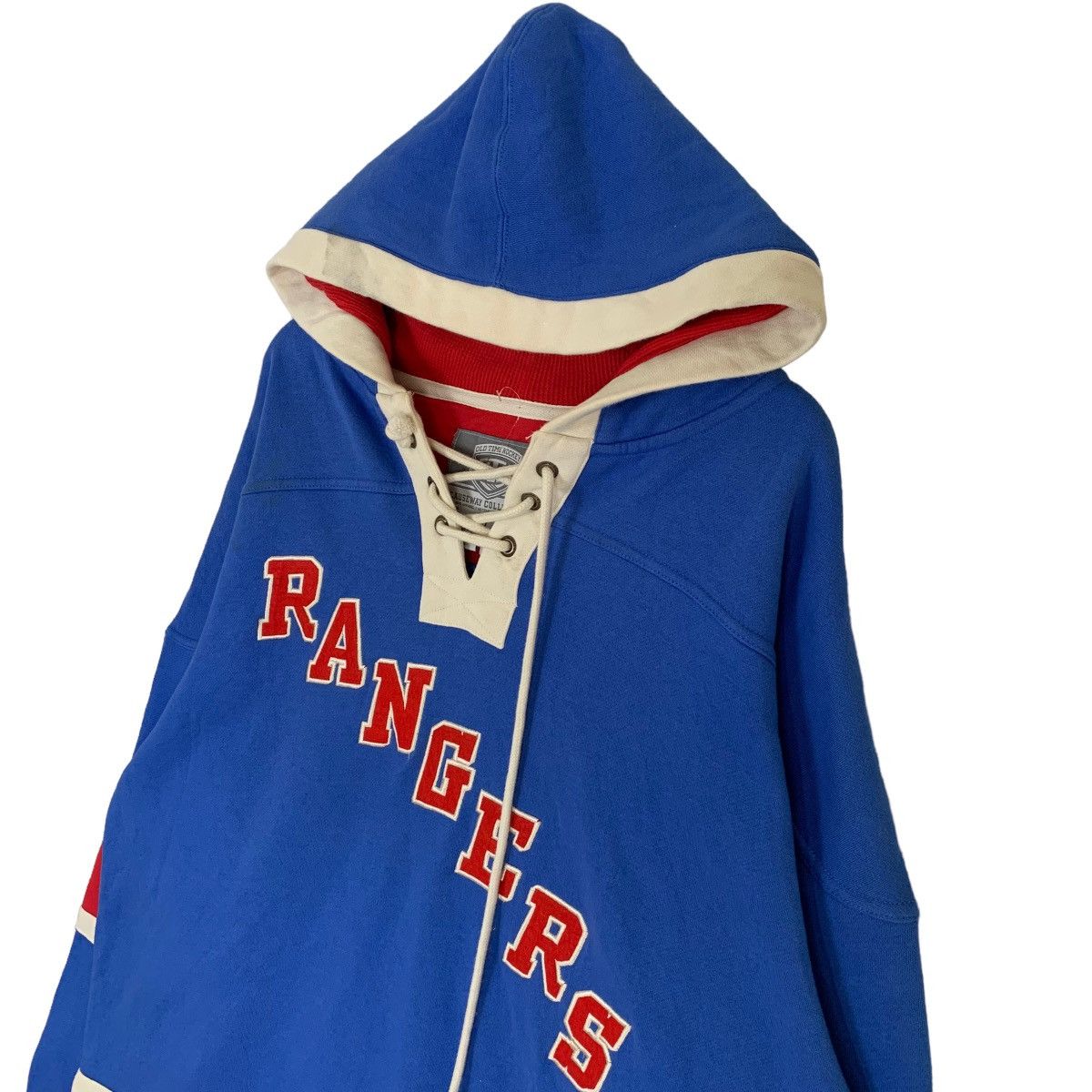 NHL Old Time Hockey NHL New York Rangers Hoodie Sweatshirt Size US XXL / EU 58 / 5 - 3 Thumbnail