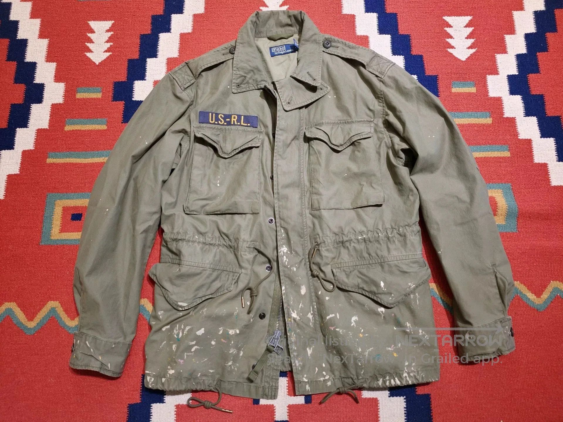 Polo Ralph Lauren RL Polo Ralph Lauren M51 Military Jacket. Size US M / EU 48-50 / 2 - 1 Thumbnail