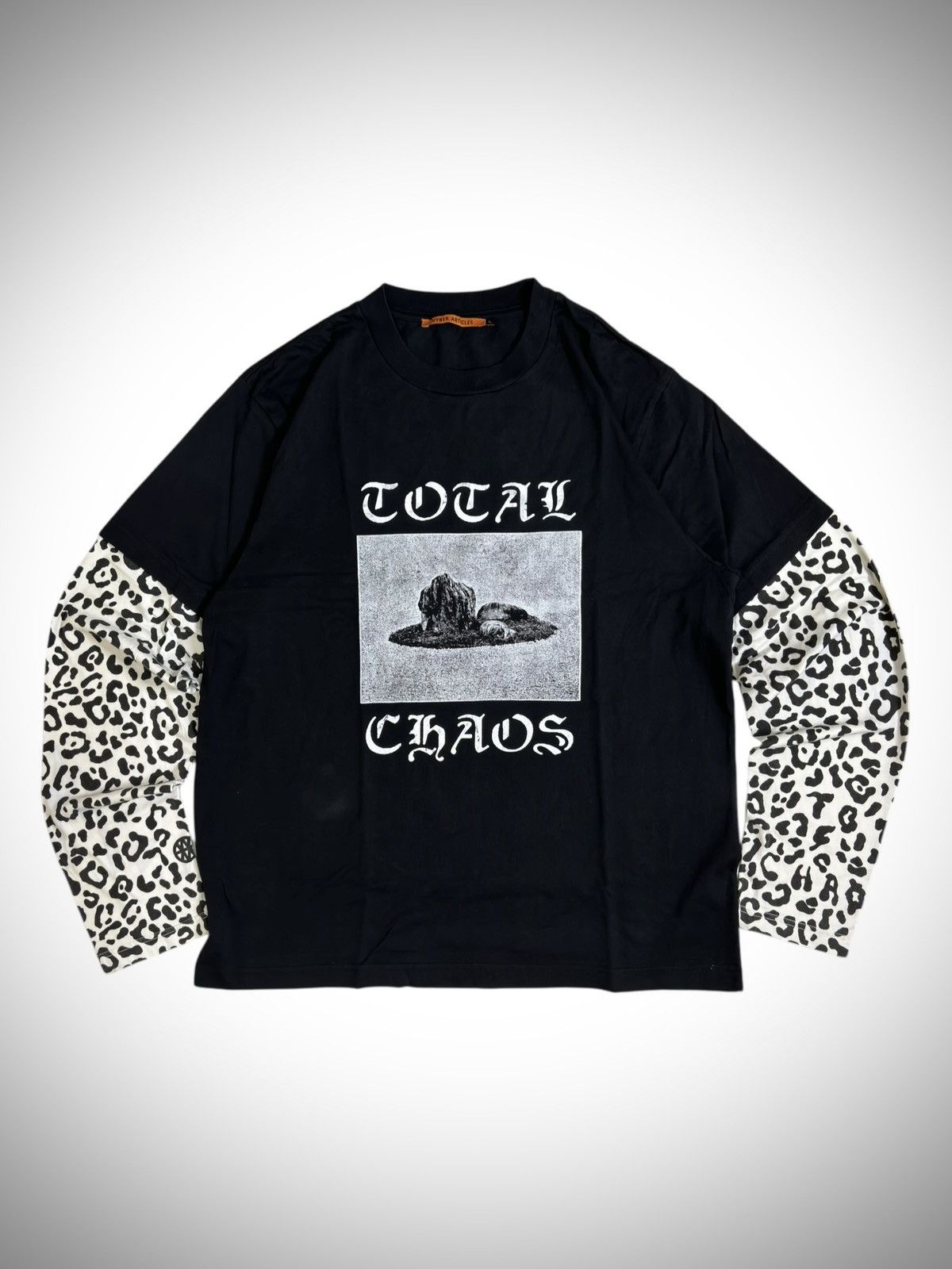 Vyner Articles Vyner Articles - Total Chaos Leopard Long Sleeve T-Shirt Size US L / EU 52-54 / 3 - 1 Thumbnail
