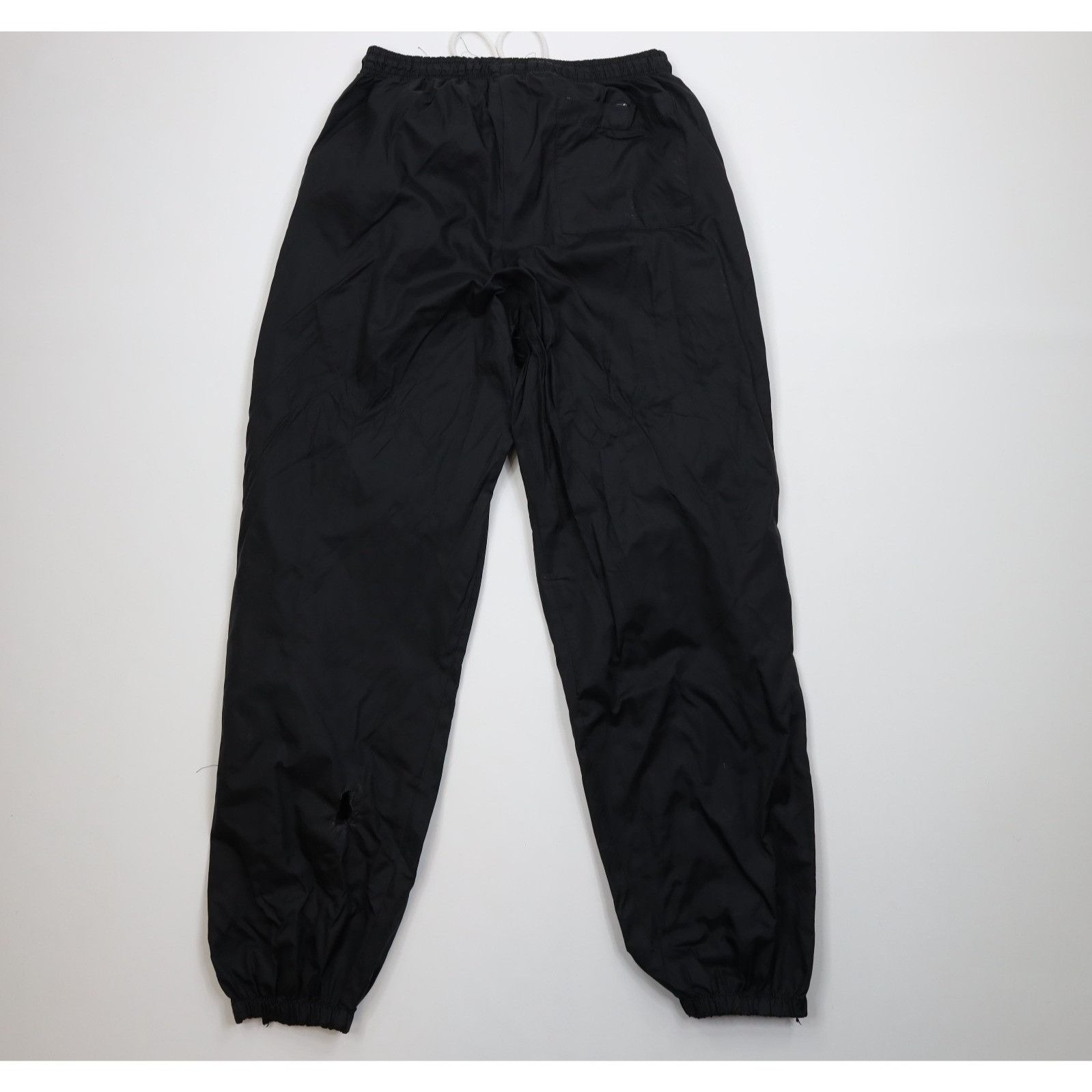 Vintage Vintage 90s Streetwear Distressed Blank Windbreaker Joggers Size US 34 / EU 50 - 11 Thumbnail