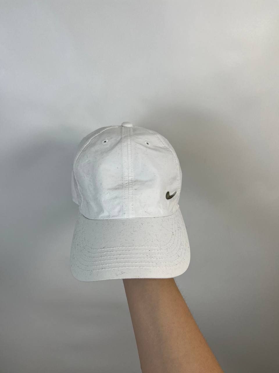 Nike Nike Heritage 86 White Strapback Cap One Size Size ONE SIZE - 2 Thumbnail