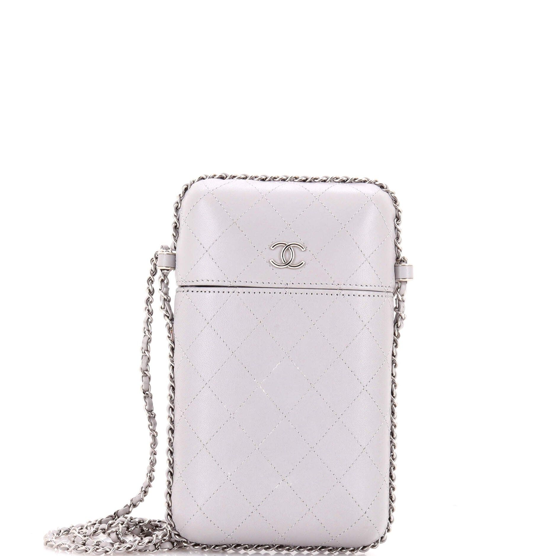 Chanel Chain Around Phone Holder Box Crossbody Size ONE SIZE - 1 Thumbnail