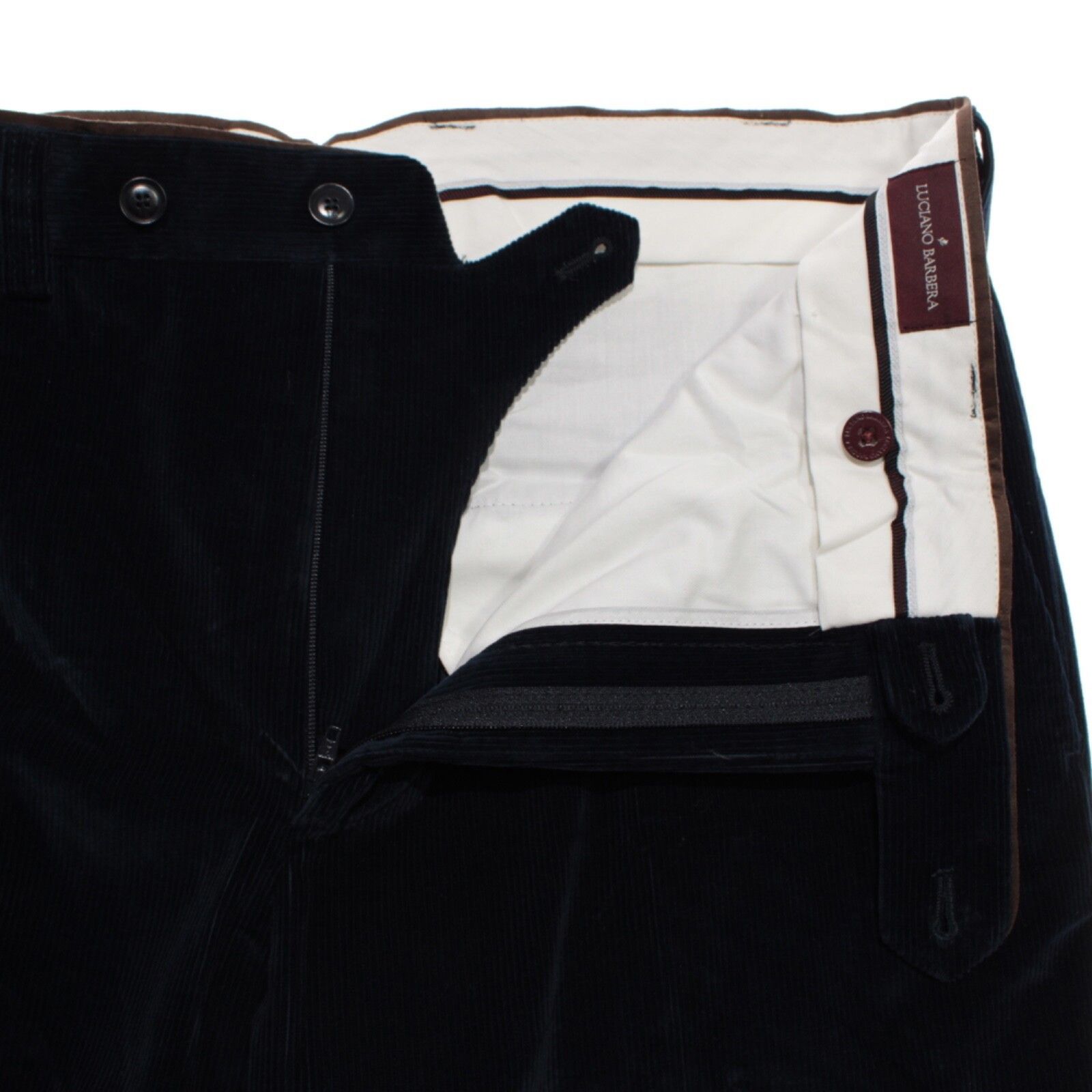 Luciano Barbera Luciano Barbera New with tags Chino Size 34 US In Blue Size US 34 / EU 50 - 3 Thumbnail