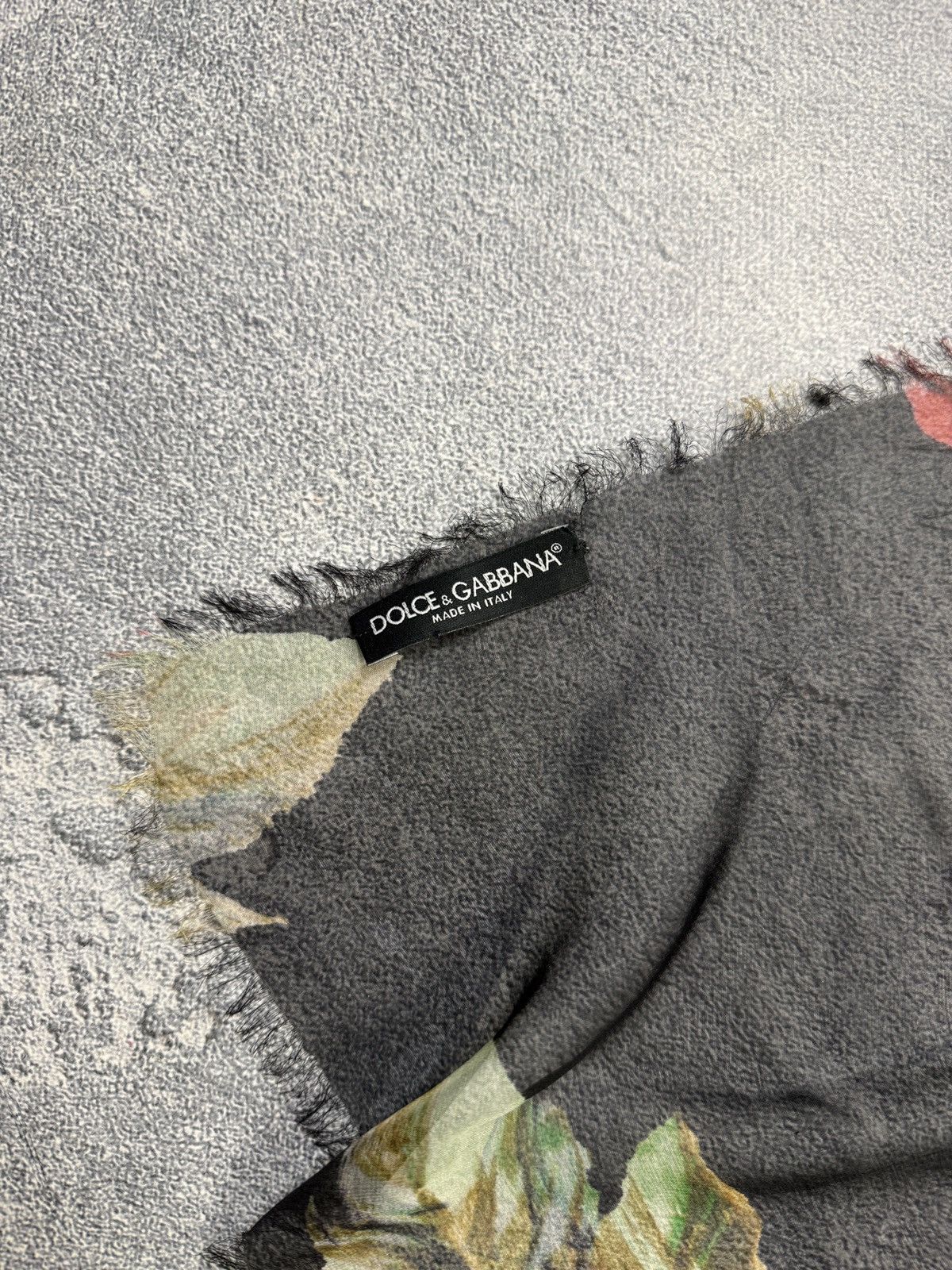 Dolce & Gabbana DOLCE & GABBANA SILK SCARF Size ONE SIZE - 2 Thumbnail