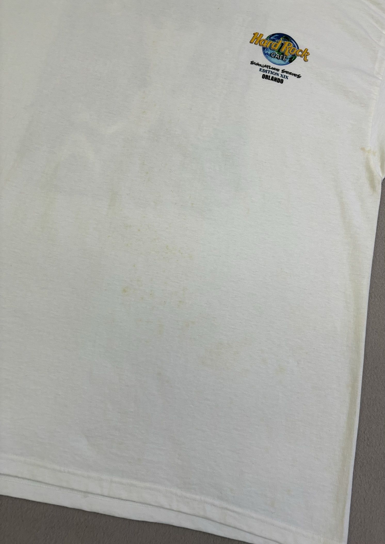 Hard Rock Cafe × Vintage Hard Rock Cafe Elvis Presley Original Tag T-shirt Size. 2XL Size US XXL / EU 58 / 5 - 7 Thumbnail