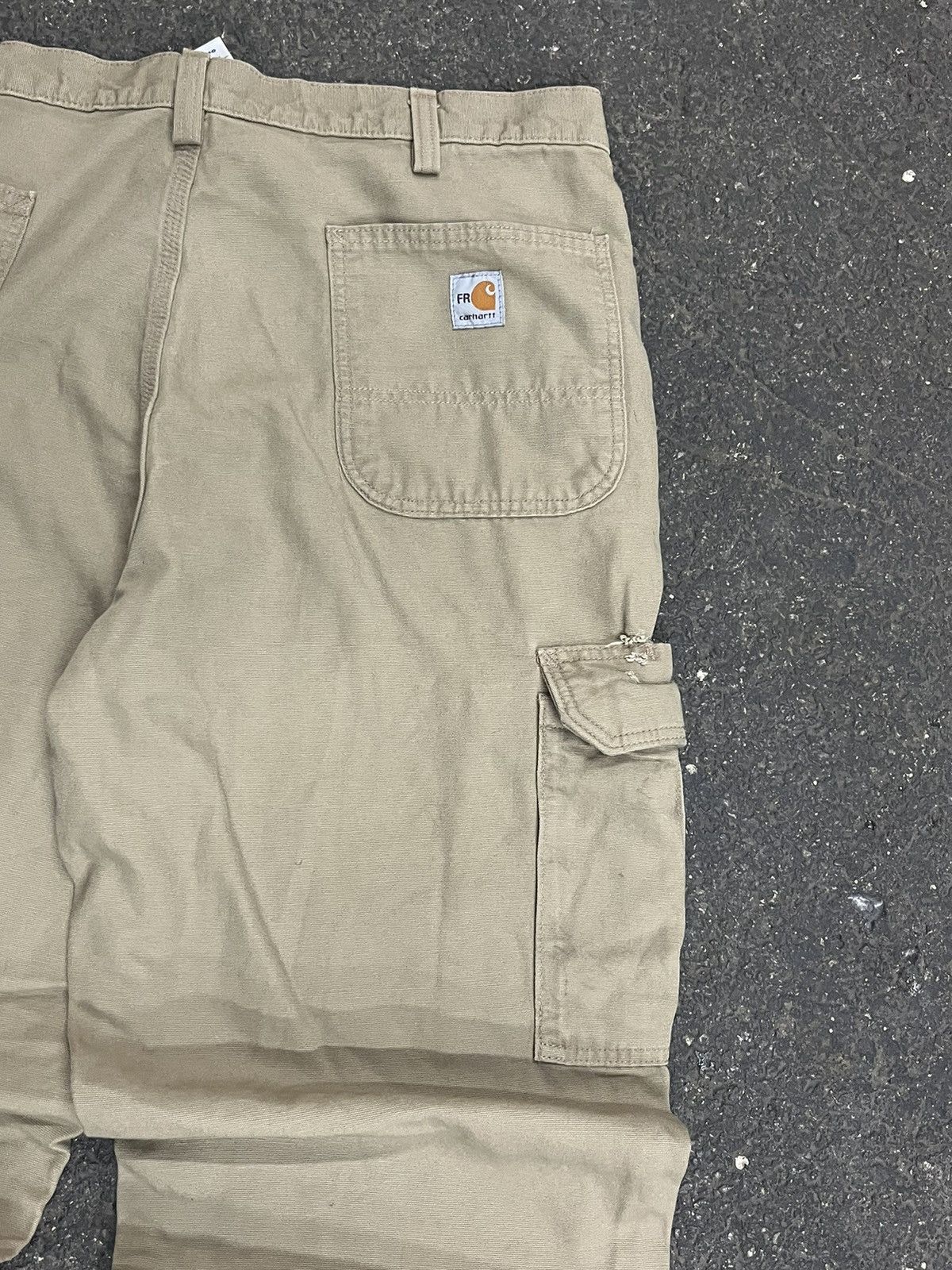 Carhartt × Vintage Carhartt cargo pants baggy fit deep pocket y2k hype fr Size US 38 / EU 54 - 4 Thumbnail