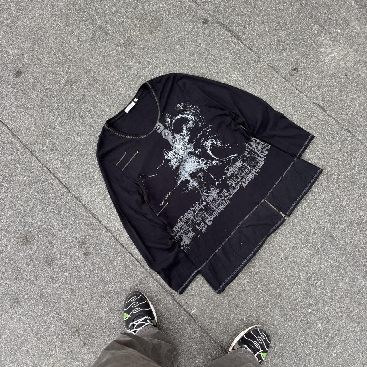 Japanese Brand × Vintage Signature Experience Top Size XXL / US 16-18 / IT 52-54 - 2 Thumbnail