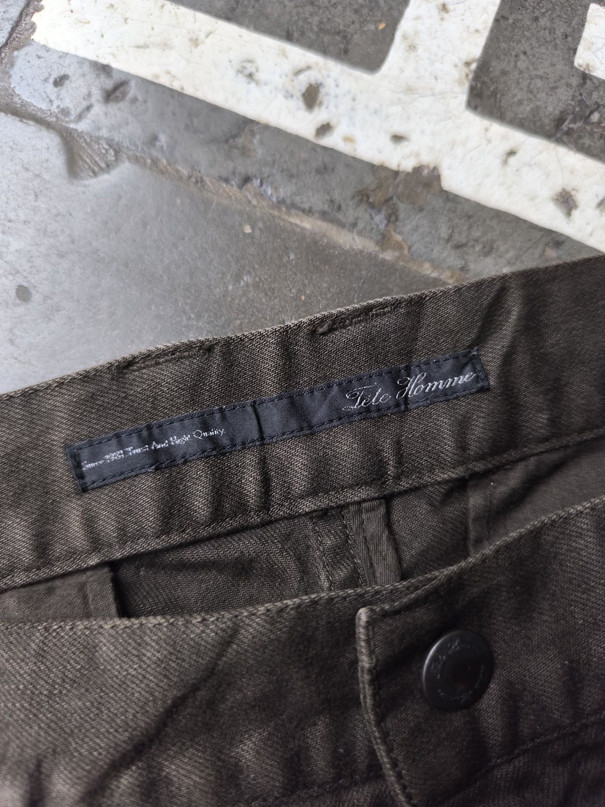 Tete Homme Tete Homme Bondage Cargo Pants Size US 36 / EU 52 - 7 Thumbnail