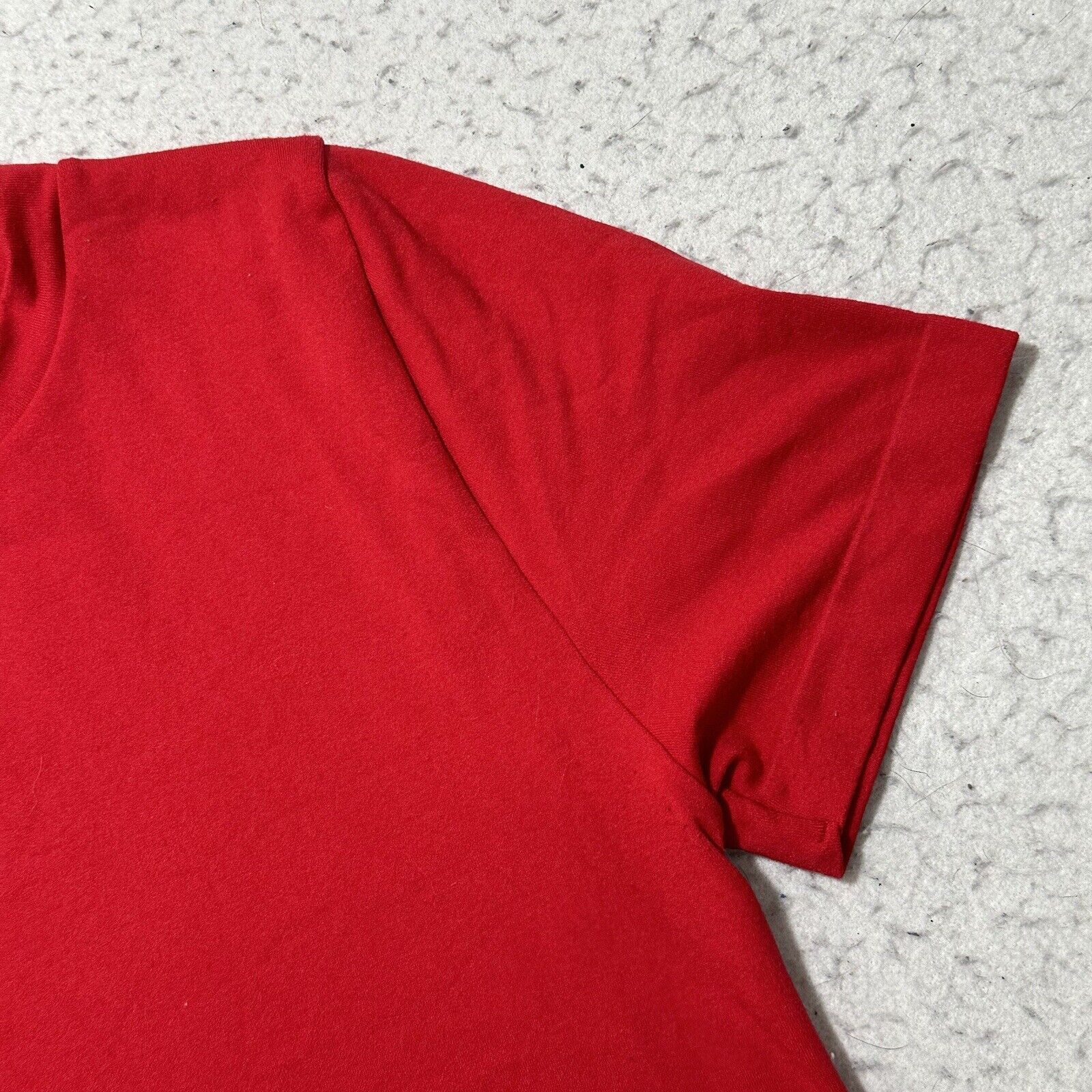 Other A New Day Large Red Lightweight Short Sleeve TShirt Baby Tee Size L / US 10 / IT 46 - 4 Thumbnail