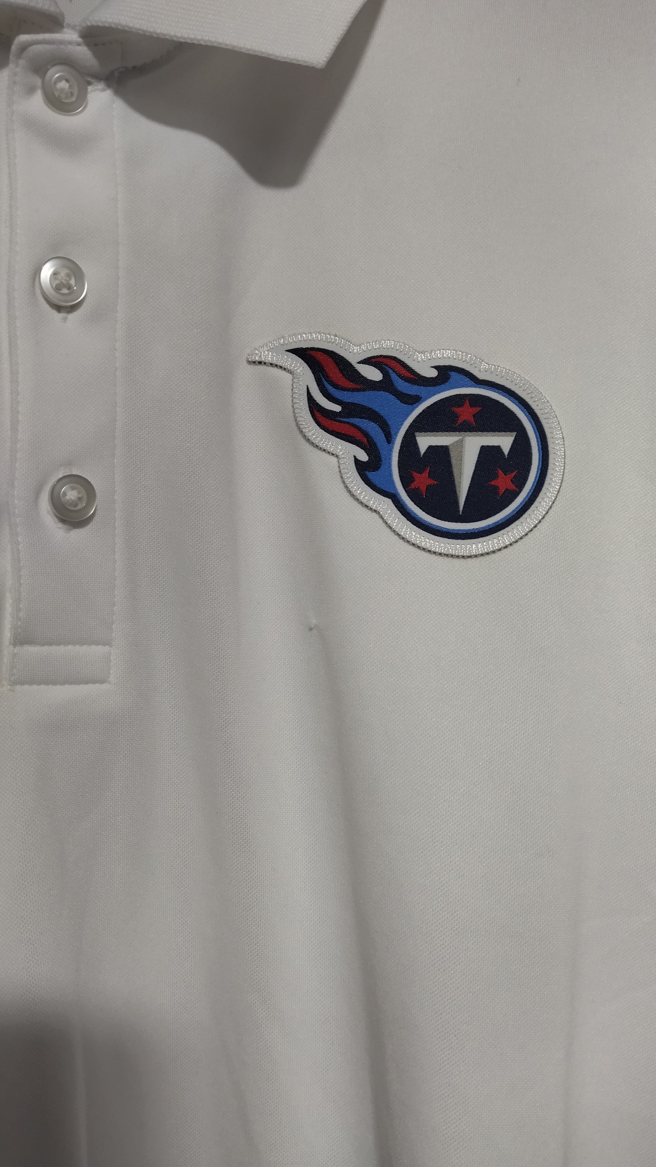 NFL NFL Tennessee Titans Nike golf polo shirt Size US M / EU 48-50 / 2 - 2 Thumbnail