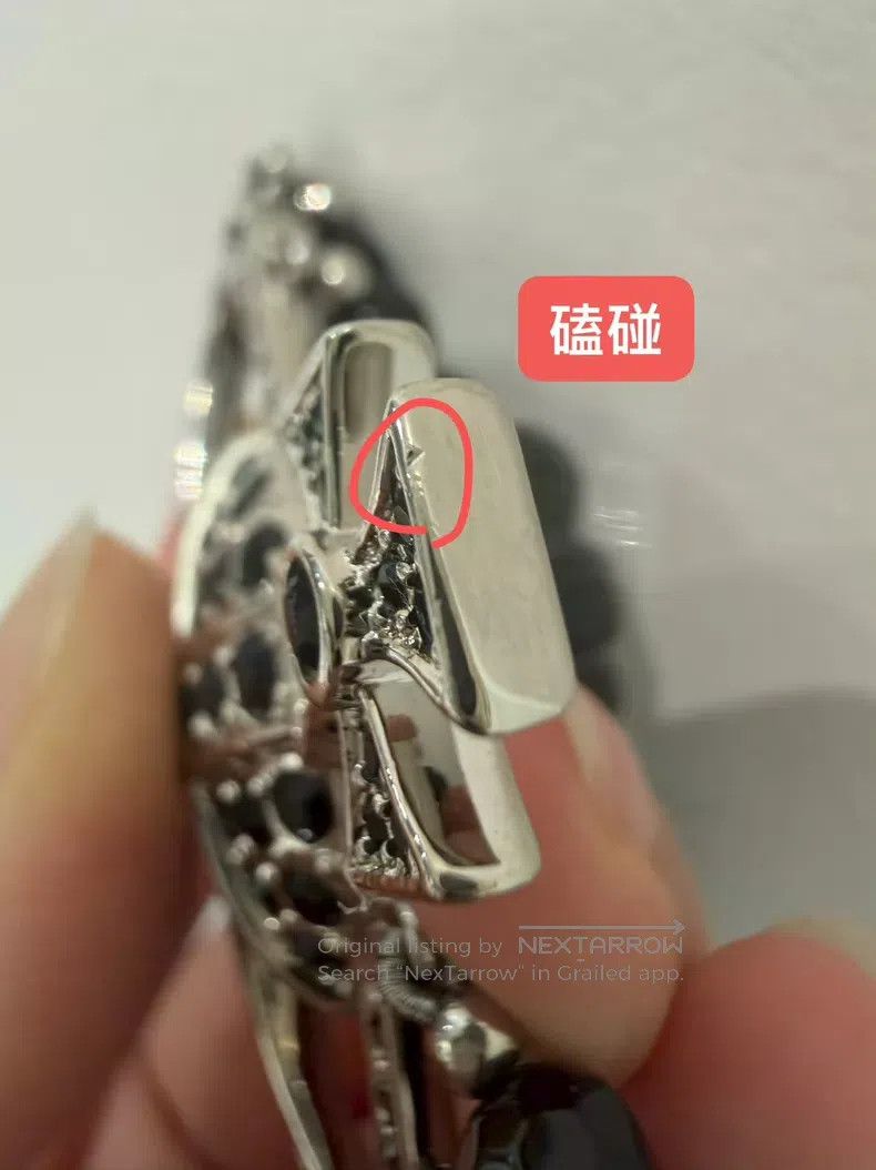 Vivienne Westwood Vivienne Westwood Saturn Necklace Size ONE SIZE - 7 Thumbnail