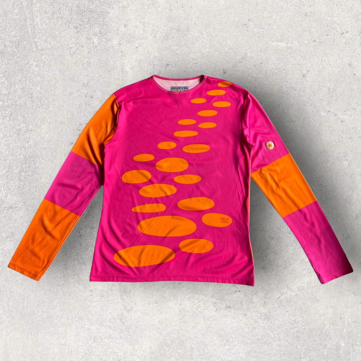 W&LT × Walter Van Beirendonck Vintage AW97-98 Avatar Fluo Nylon Long sleeve Size US L / EU 52-54 / 3 - 4 Thumbnail