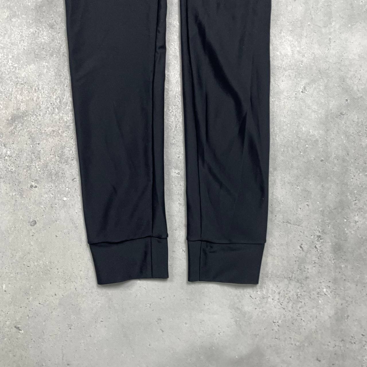 Fendi Fendi Kids Trim Leggings Logo Stripe Black 12+ Adult XS/S Size 26" / US 2 / IT 38 - 19 Thumbnail