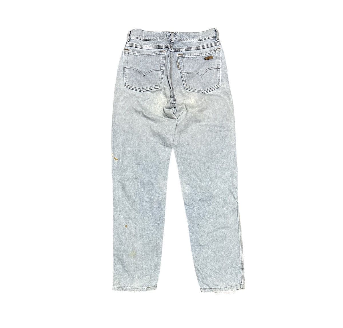 Levi's Vintage 90s Levis 636 Big E Silver Tab Tapered Leg Jeans Size US 28 / EU 44 - 5 Thumbnail