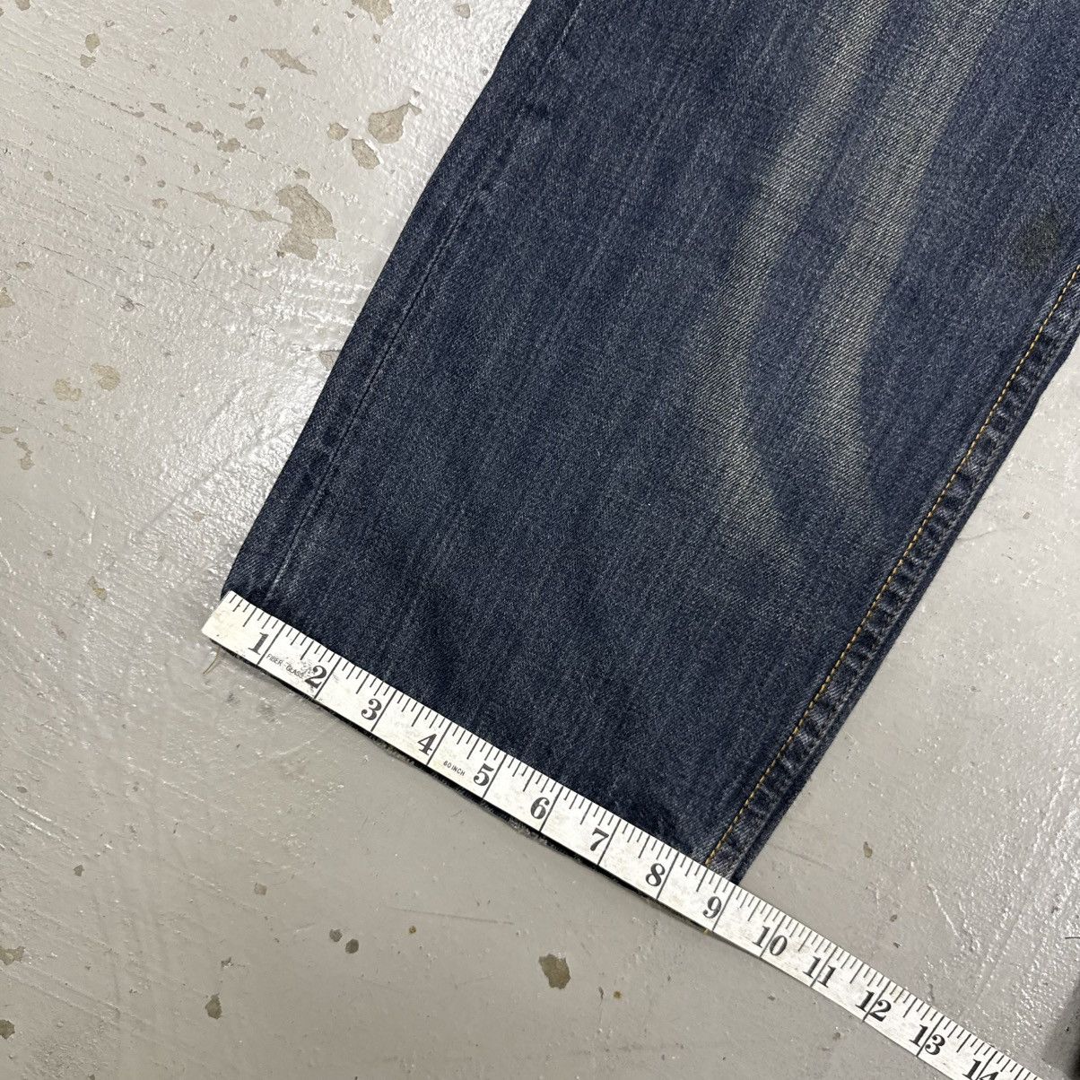 Levi's Vintage Levis Fenom Fragment Design Distressed Denim Size US 32 / EU 48 - 16 Thumbnail