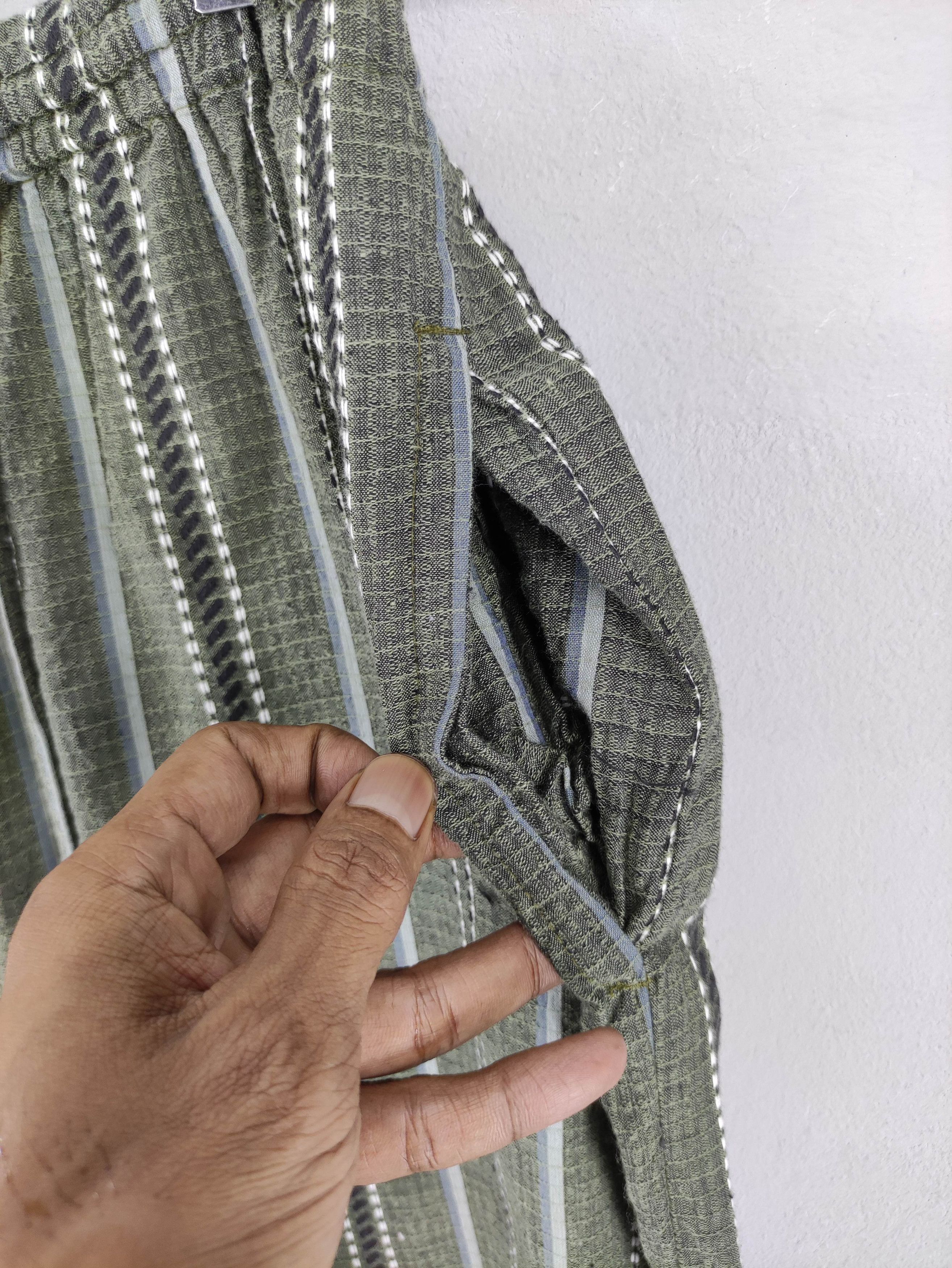 Japanese Brand Vintage Japanese Kimono Striped One Set Size US M / EU 48-50 / 2 - 8 Thumbnail