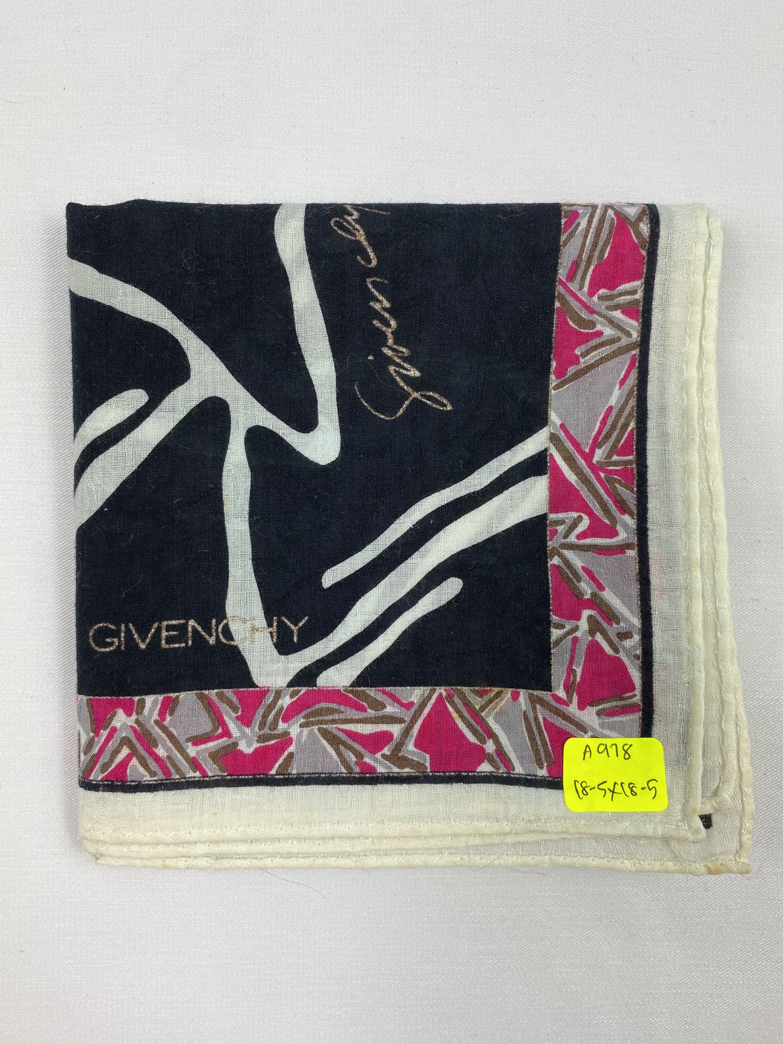 Givenchy Handkerchiefs / Bandana / Neckerchief