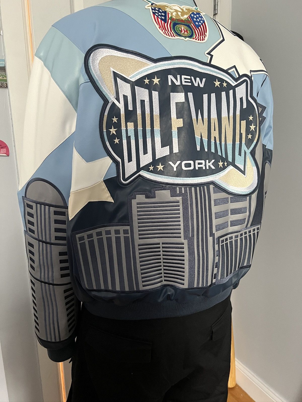 Golf Wang Golf Wang x Jeff Hamilton Leather Jacket Size US S / EU 44-46 / 1 - 3 Thumbnail