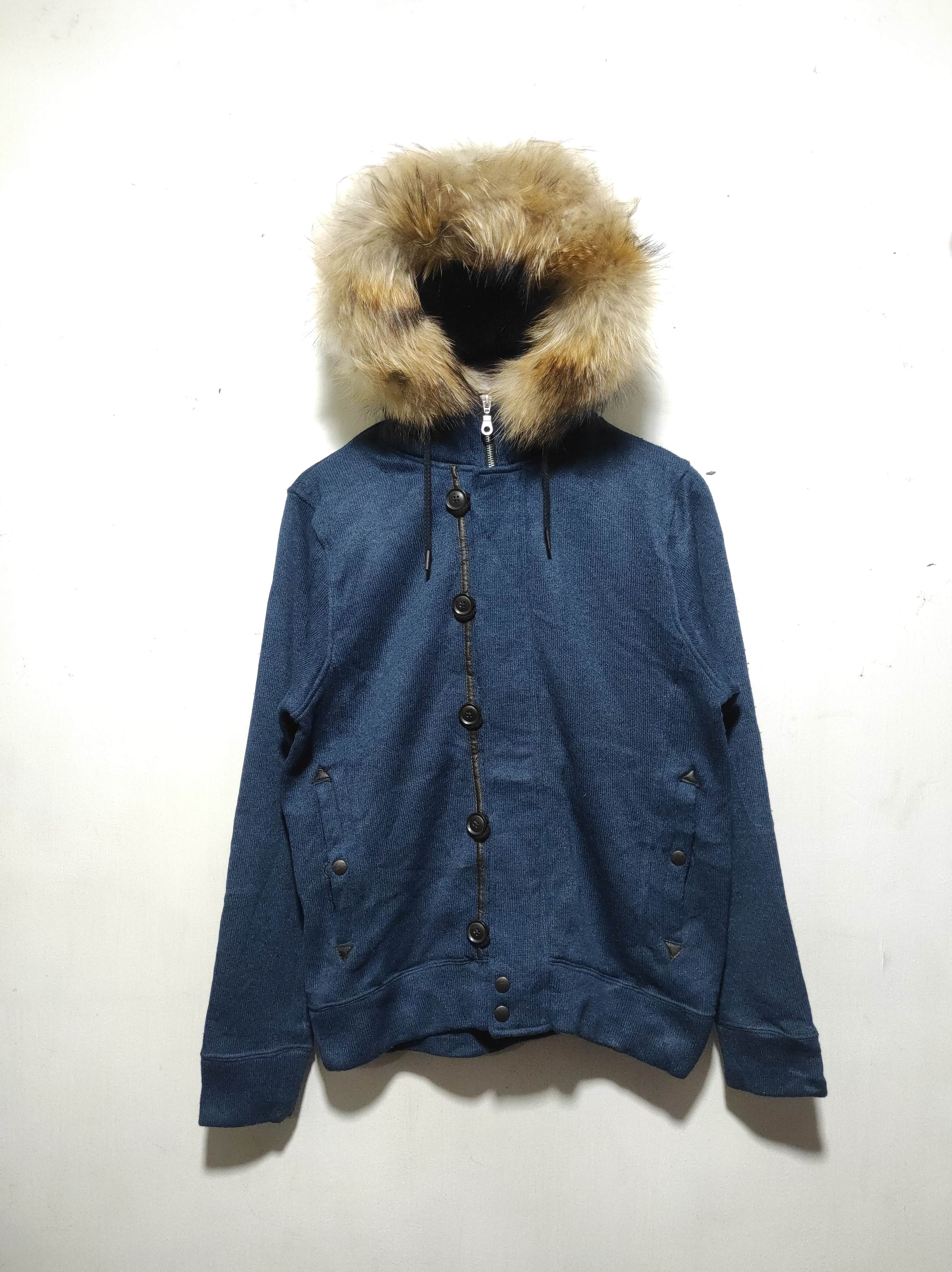Hysteric Glamour Plus One Zipper Fur Hoodie IfSixWasNine LGB style Size US M / EU 48-50 / 2 - 2 Thumbnail
