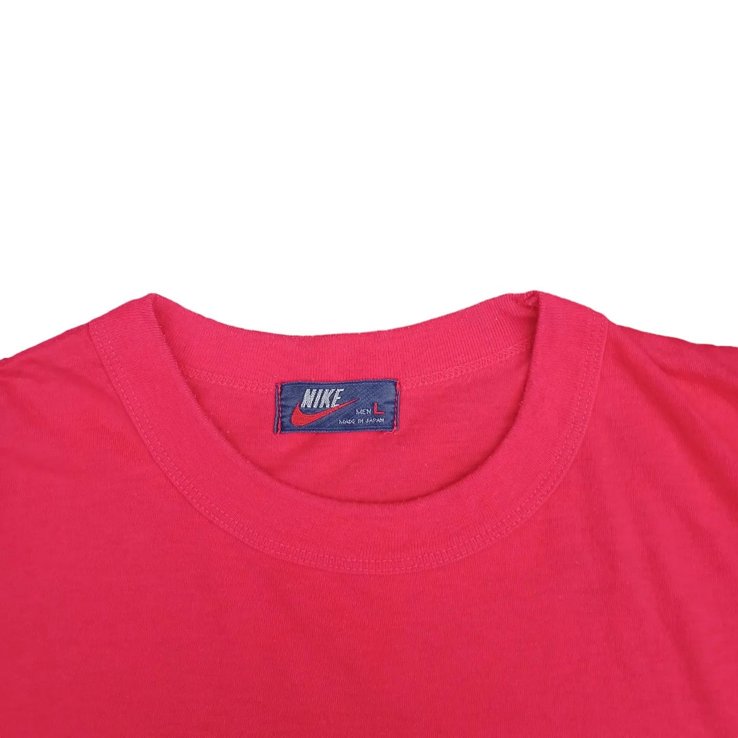 Nike 70's-80's vintage tshirt nike (koganei park running club) Size US L / EU 52-54 / 3 - 4 Thumbnail