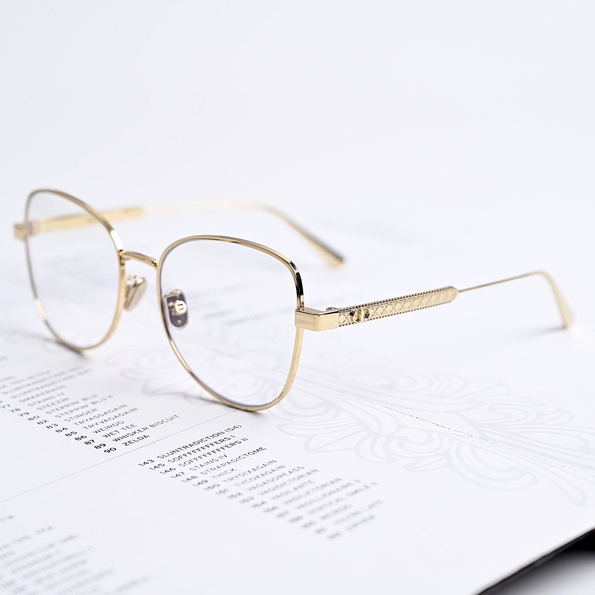 Dior DIOR DIORCANNAGEO B1F B0BB GLASSES Size ONE SIZE - 2 Thumbnail