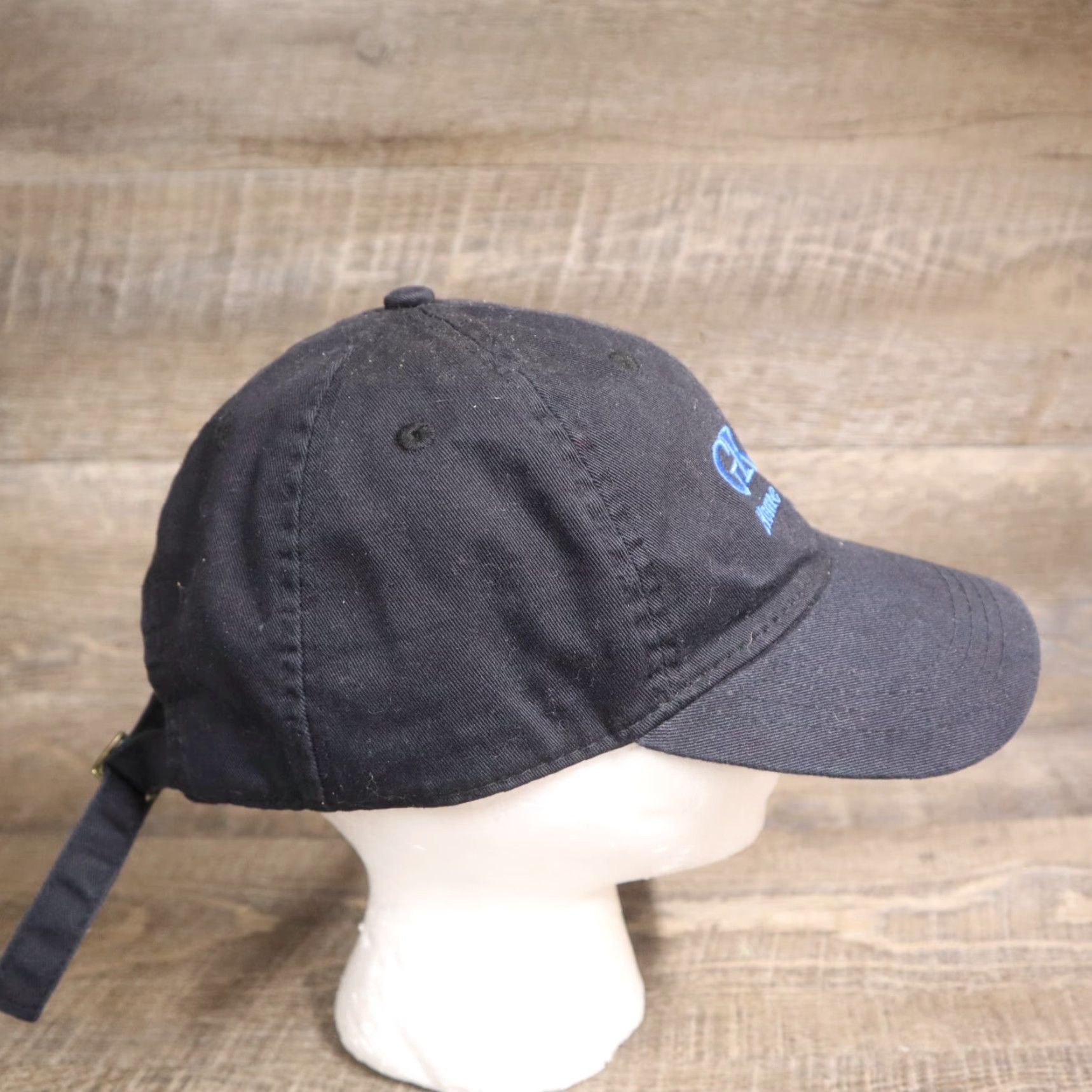 Vintage VINTAGE Grand Home Furnishings Hat Unisex Adults Adjustable White Cotton Visor Women Size ONE SIZE - 3 Thumbnail