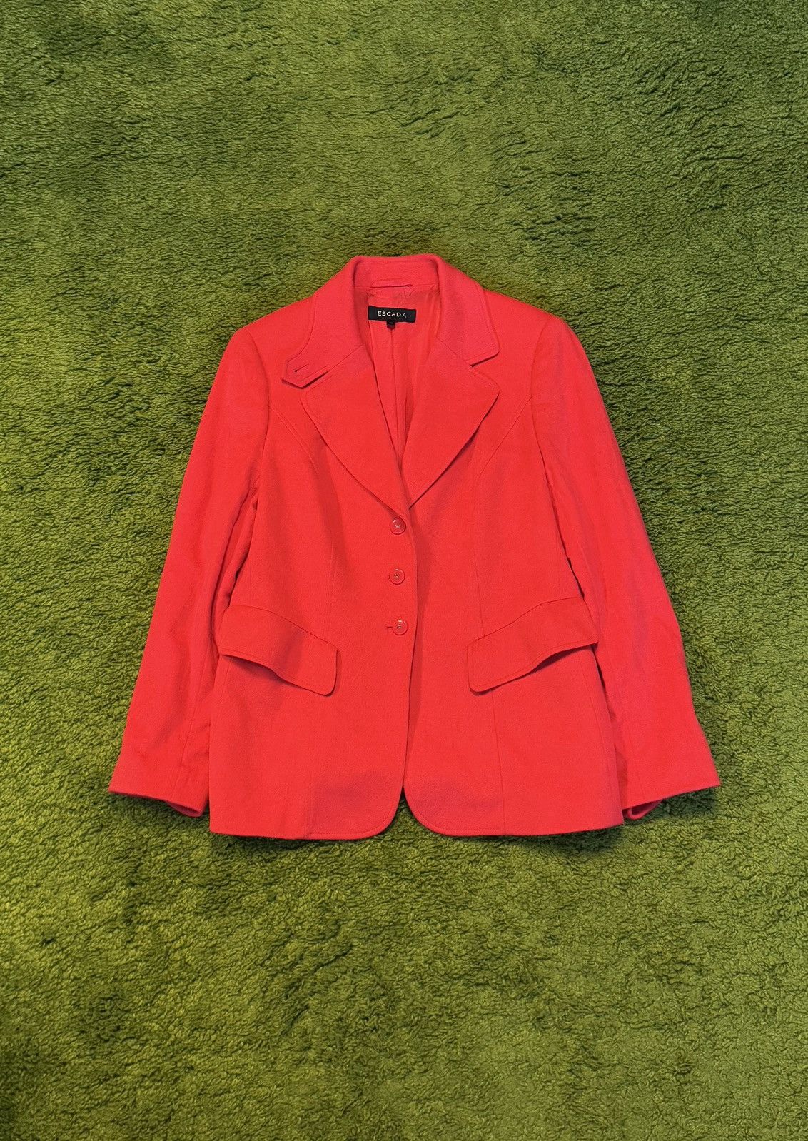 Designer × Escada Escada angora wool blend blazer Size M / US 6-8 / IT 42-44 - 1 Thumbnail