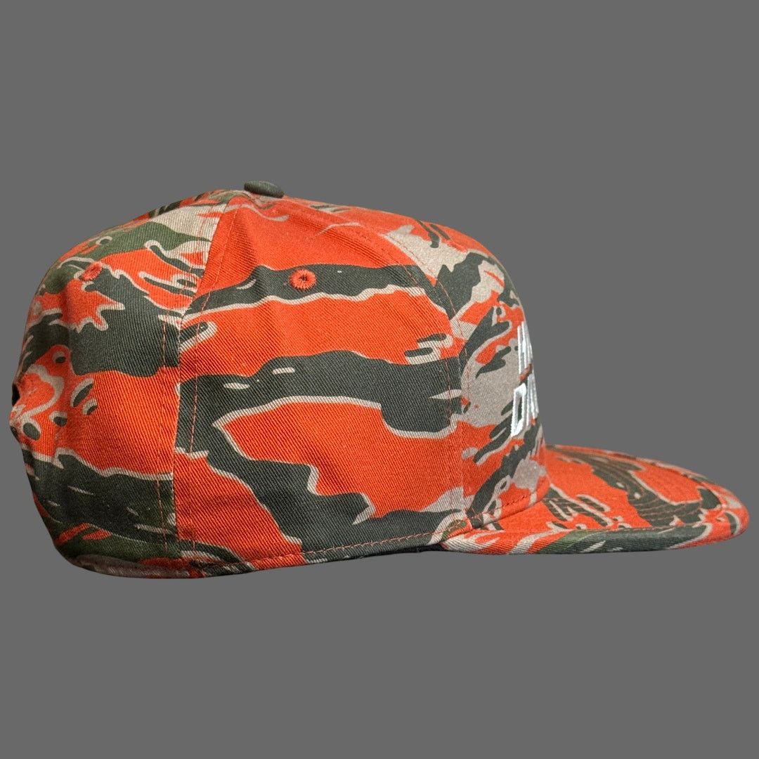 Harley Davidson Harley Davidson Faster Adjustable Snapback Cap Orange OS NWT Size ONE SIZE - 2 Thumbnail