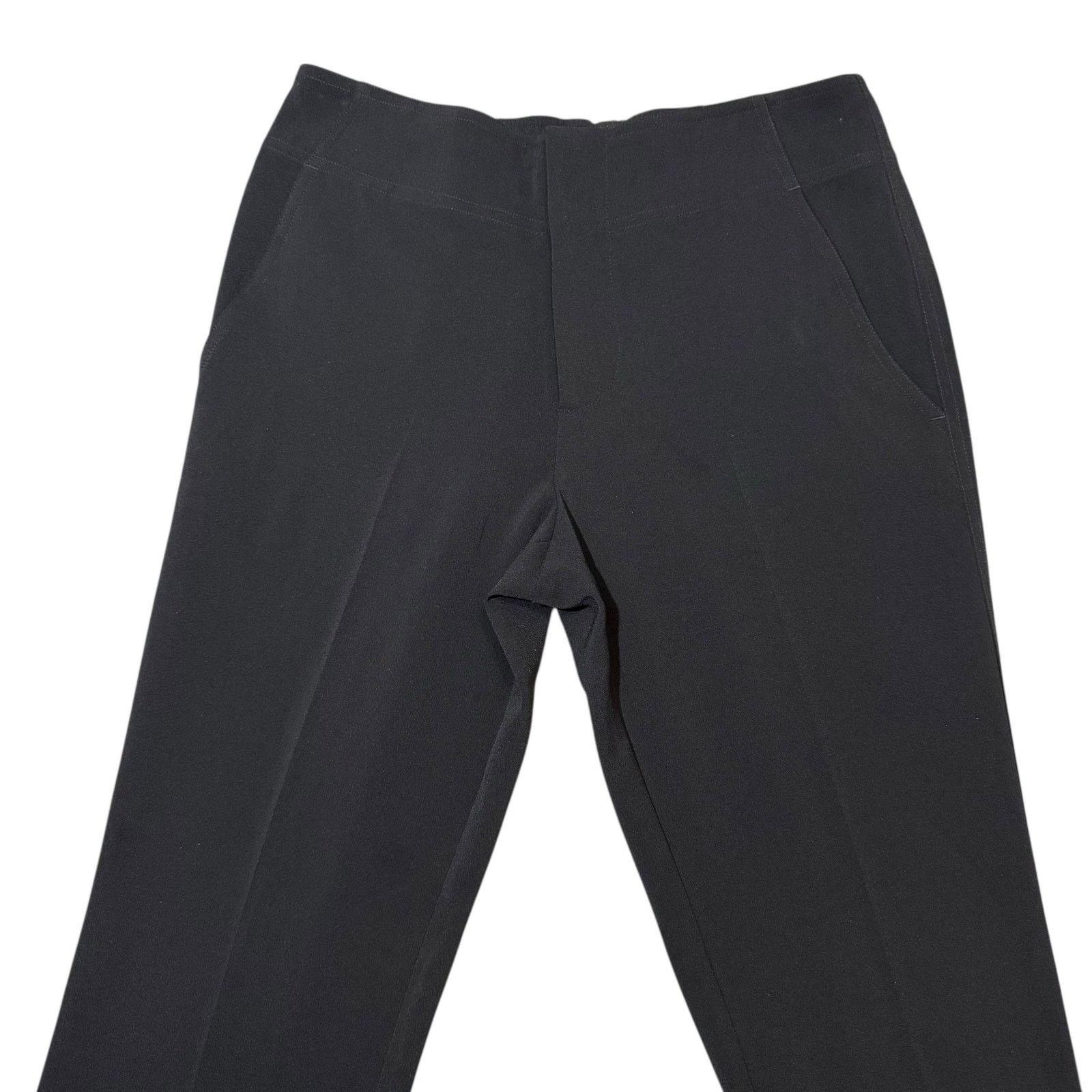 Brochu Walker Brochu Walker Dress Pants Ankle Length Mid Rise Black Small Size 29" - 2 Thumbnail