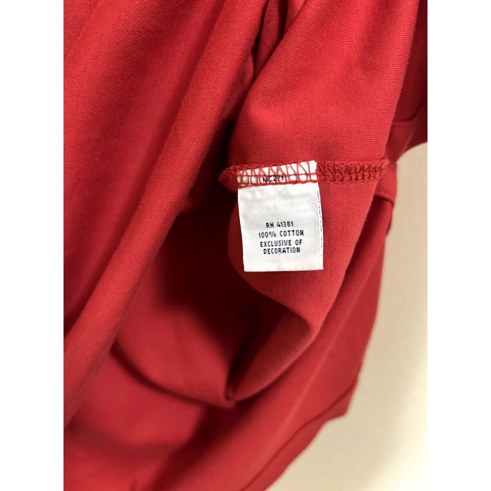 Ralph Lauren Polo Ralph Lauren Shirt Mens Large Red Pima Knit Short Sleeve Button Embroidered Logo Polo Size US L / EU 52-54 / 3 - 7 Thumbnail