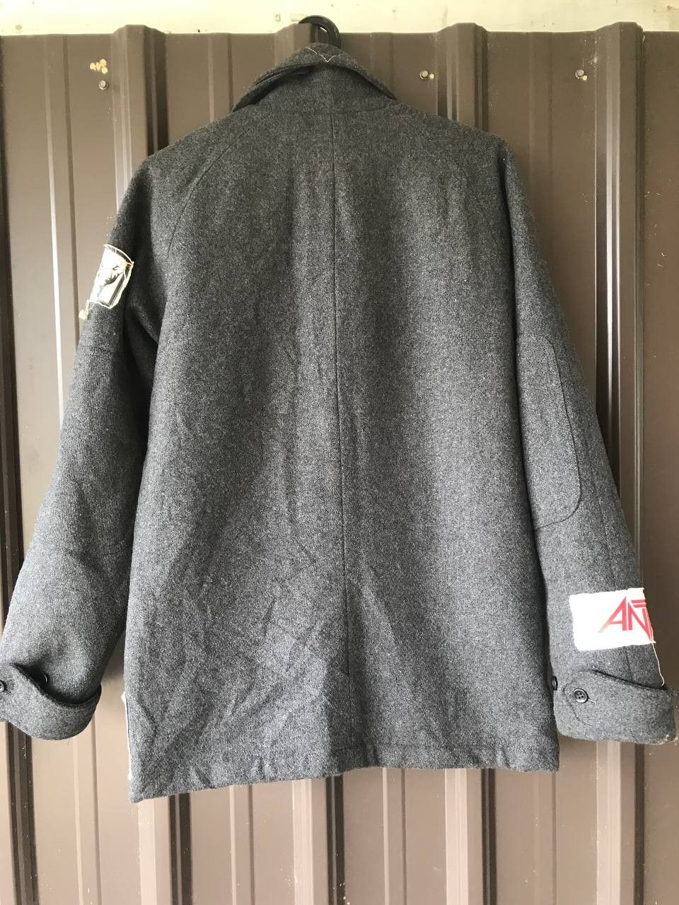 If Six Was Nine Rare Hex Antistyle Japan Patch Jacket Size US M / EU 48-50 / 2 - 6 Thumbnail