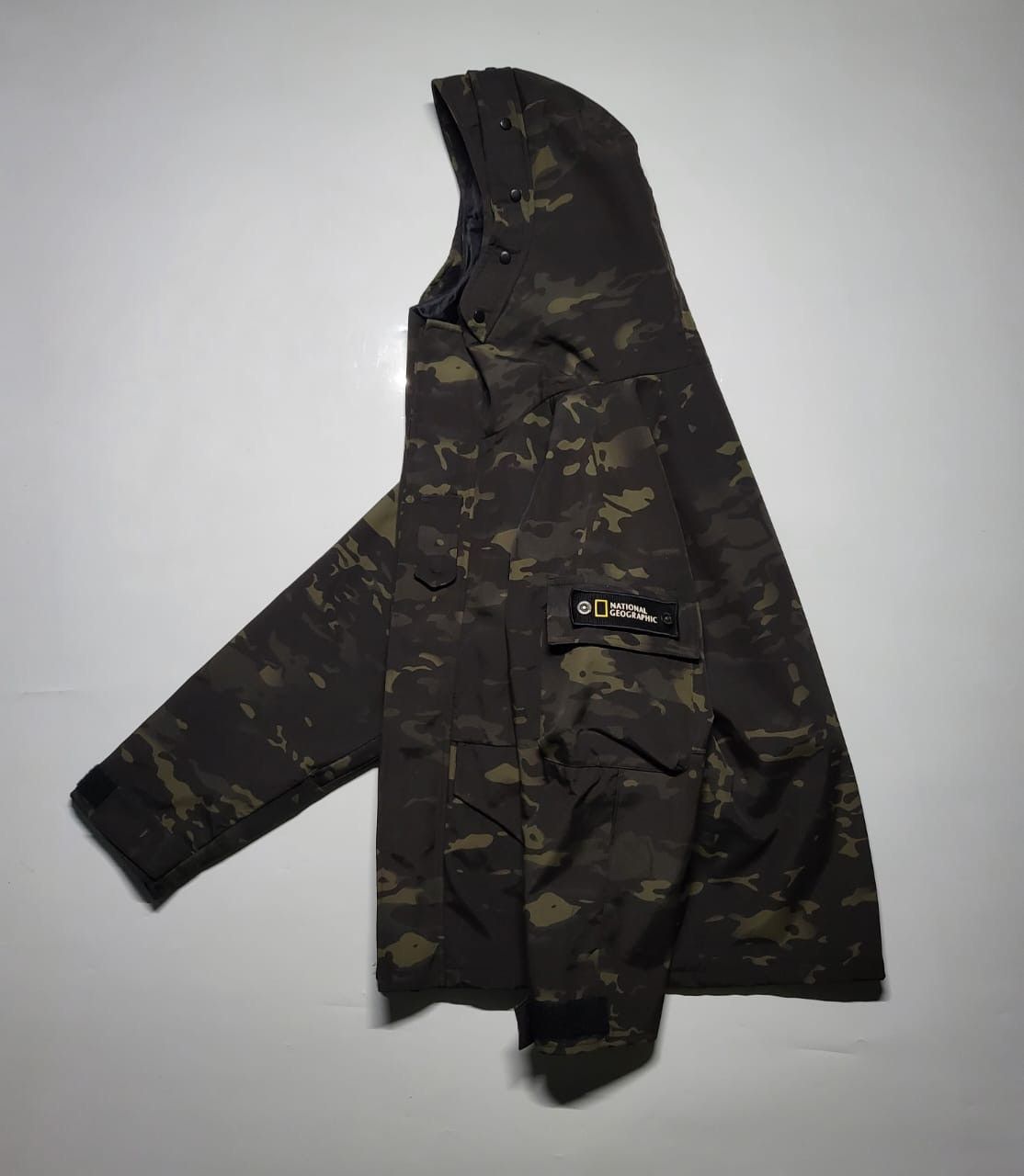 Vintage Outdoor Camo Series National Geographic gropcore jacket Size US M / EU 48-50 / 2 - 18 Thumbnail