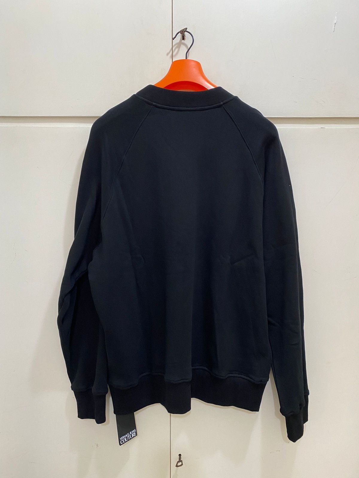 Versace Jeans Couture Versace Jeans Culture Fleece Garazta sweatshirt XL, black, Size US XL / EU 56 / 4 - 13 Thumbnail