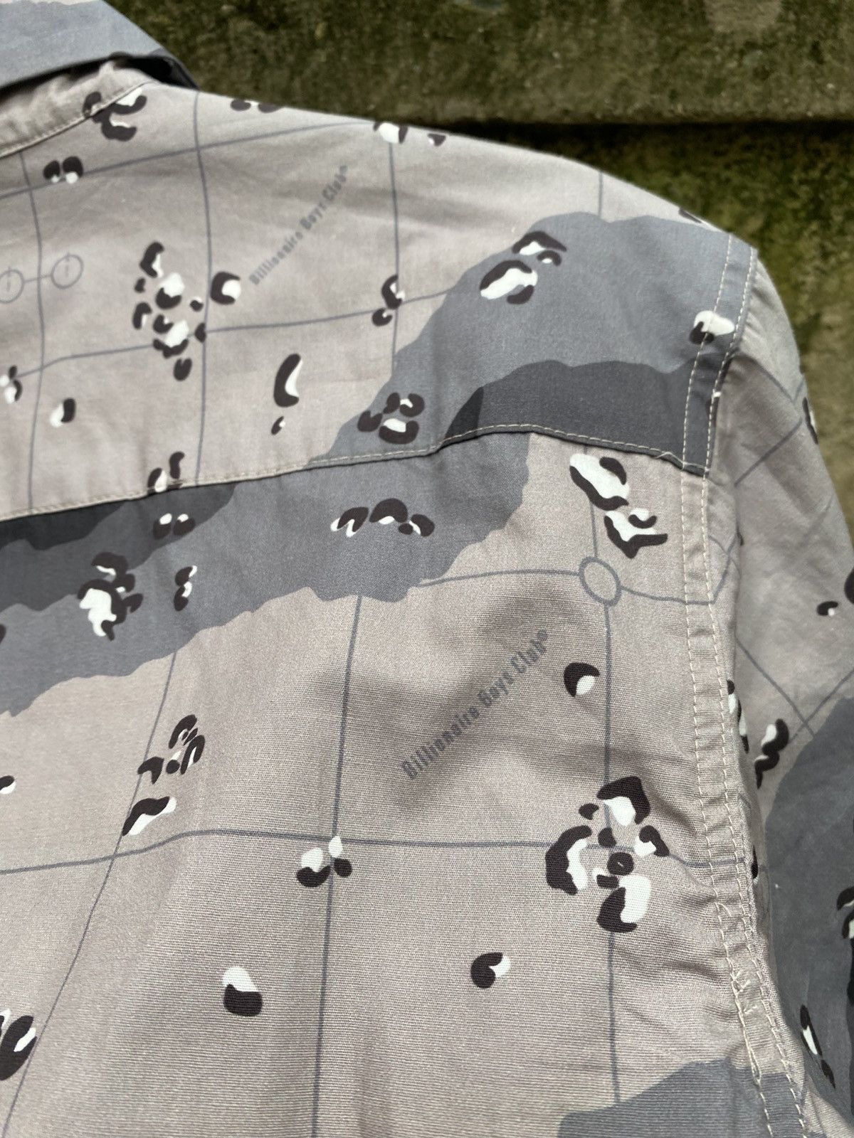 Billionaire Boys Club Billionaire Boys Club Camo New Shirt Size US M / EU 48-50 / 2 - 9 Thumbnail