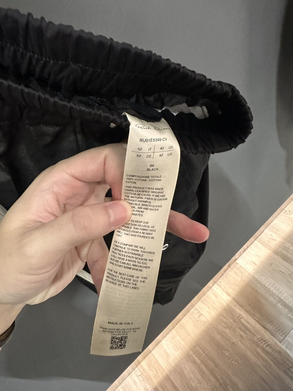 Rick Owens Rick Owens RU Bela Pods Size US 34 / EU 50 - 5 Thumbnail