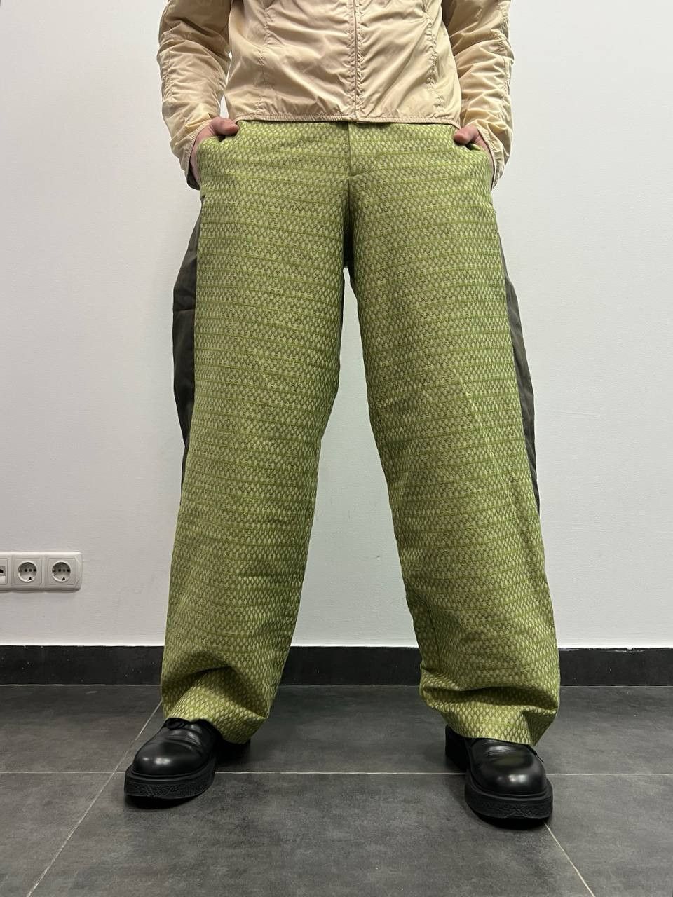 Kiko Kostadinov RRP$900 Kiko Kostadinov Tonkin Contrast Trousers Size US 34 / EU 50 - 3 Thumbnail