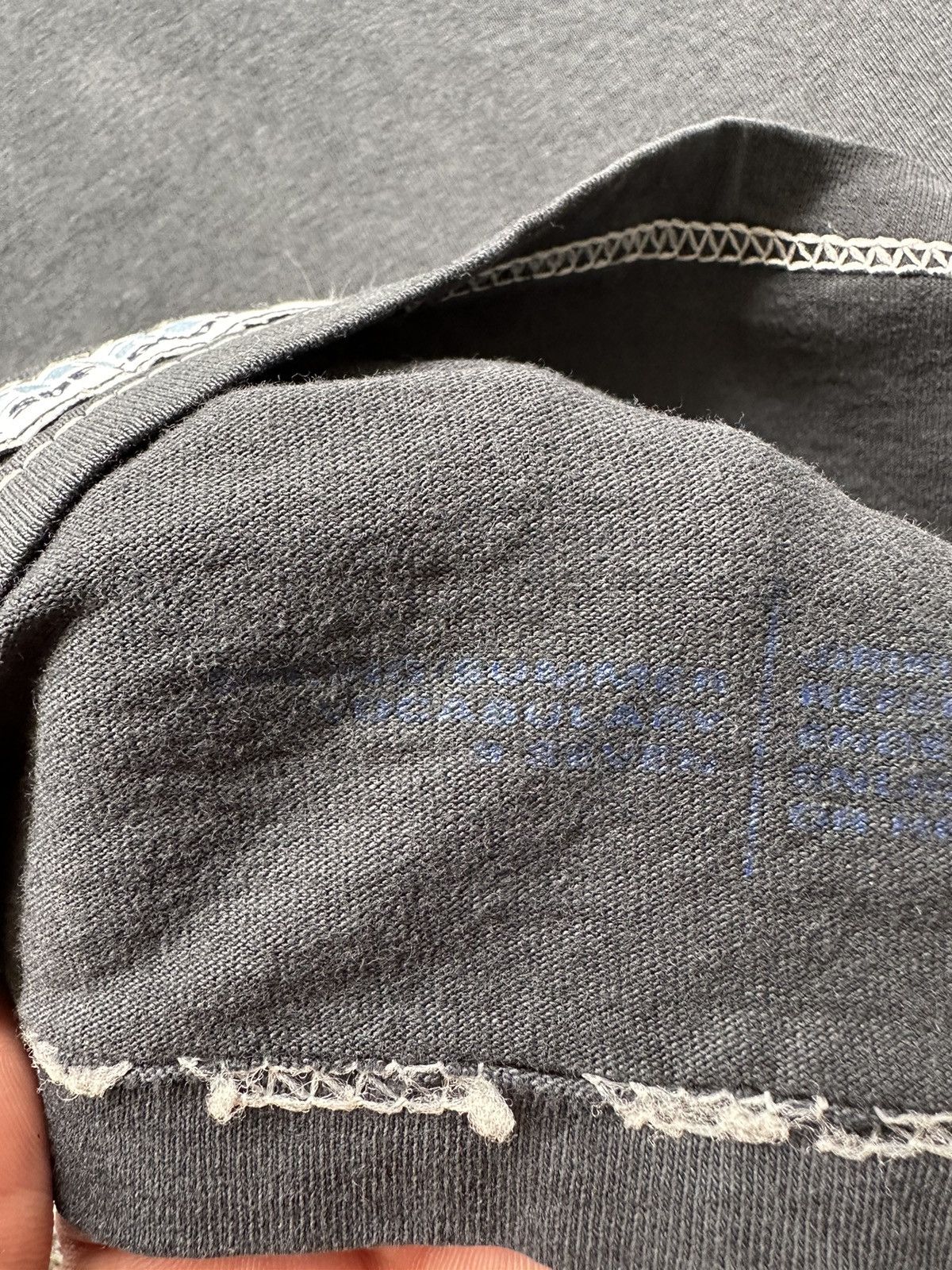 Vintage SS1997 '' Vocabulary '' Charizmatix archives tee Size US XL / EU 56 / 4 - 9 Thumbnail