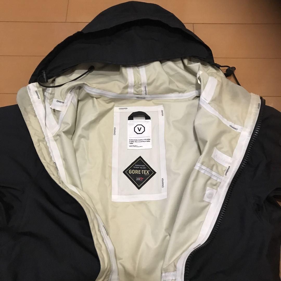 Visvim Gore-Tex Nylon Hooded Jacket Size US S / EU 44-46 / 1 - 2 Thumbnail