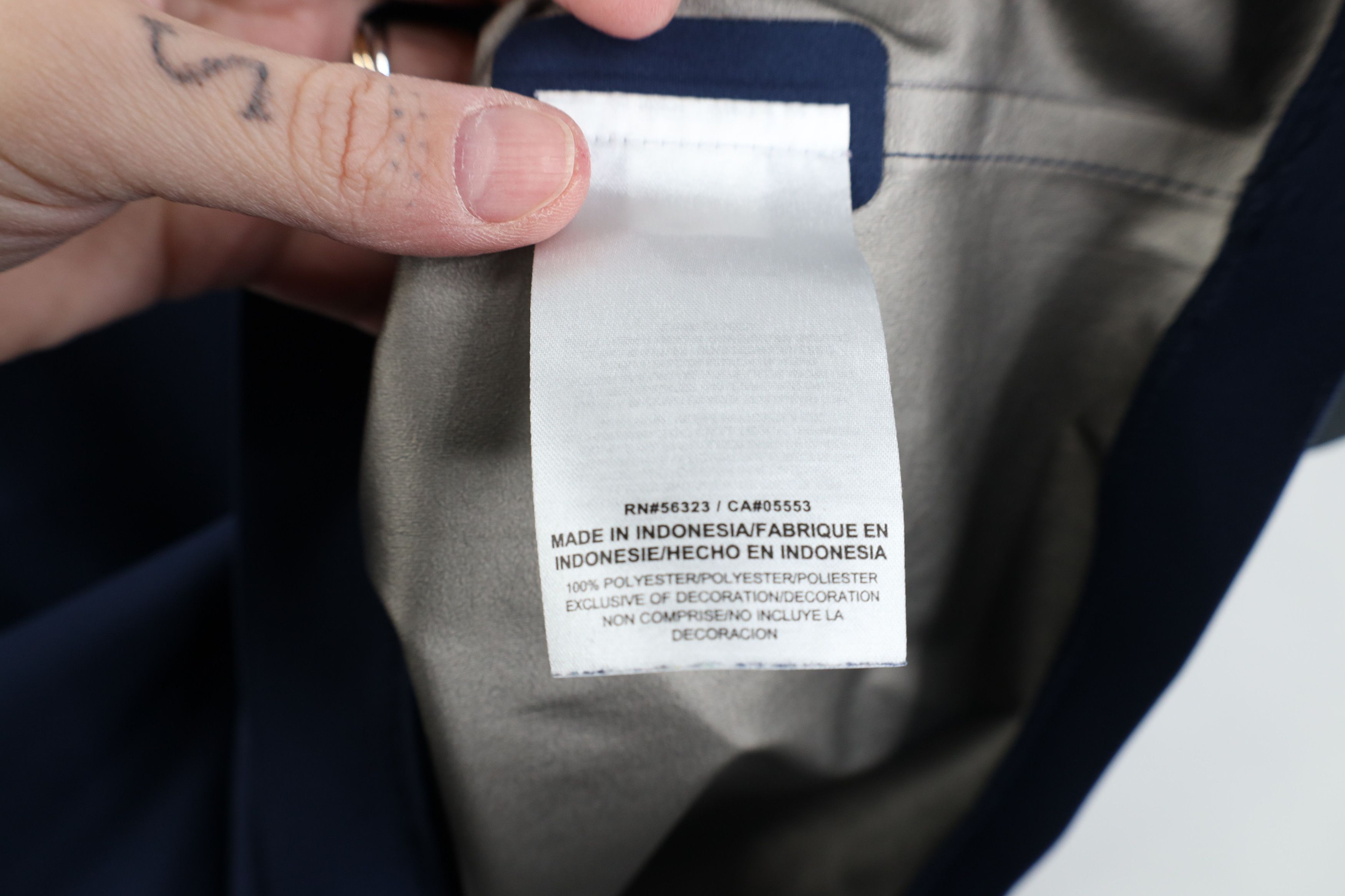 Nike Nike Storm Fit University Short Sleeve Rain Jacket Blue Size US L / EU 52-54 / 3 - 11 Thumbnail