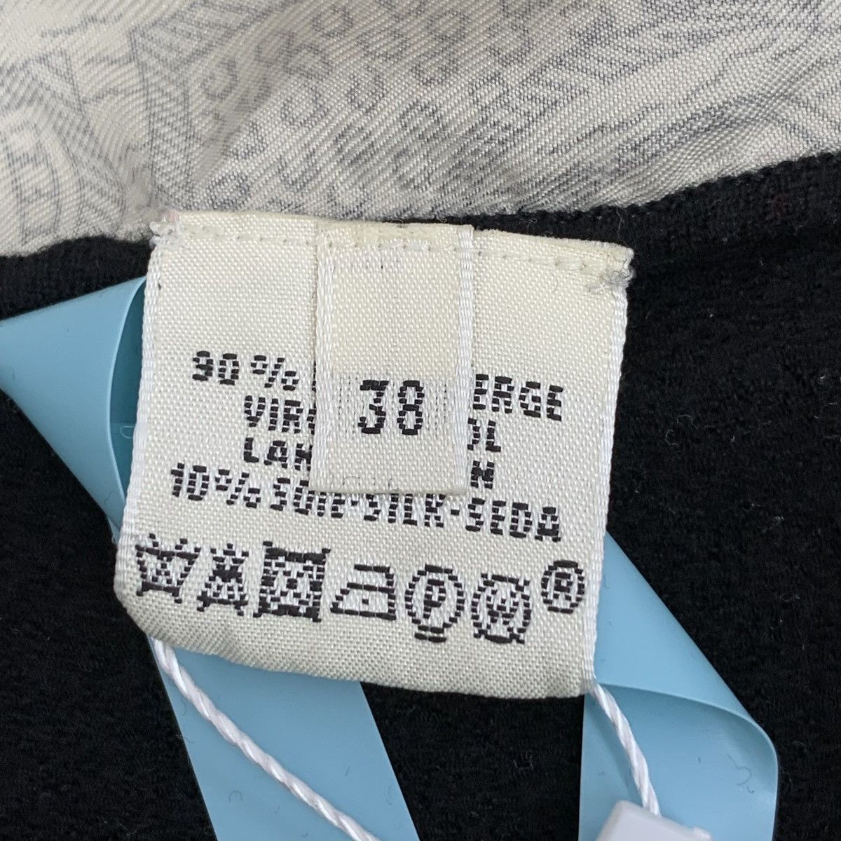 Hermes Hermes Black Silk Phoenix Long Sleeve Knit Sweater K26WX Size M / US 6-8 / IT 42-44 - 6 Thumbnail