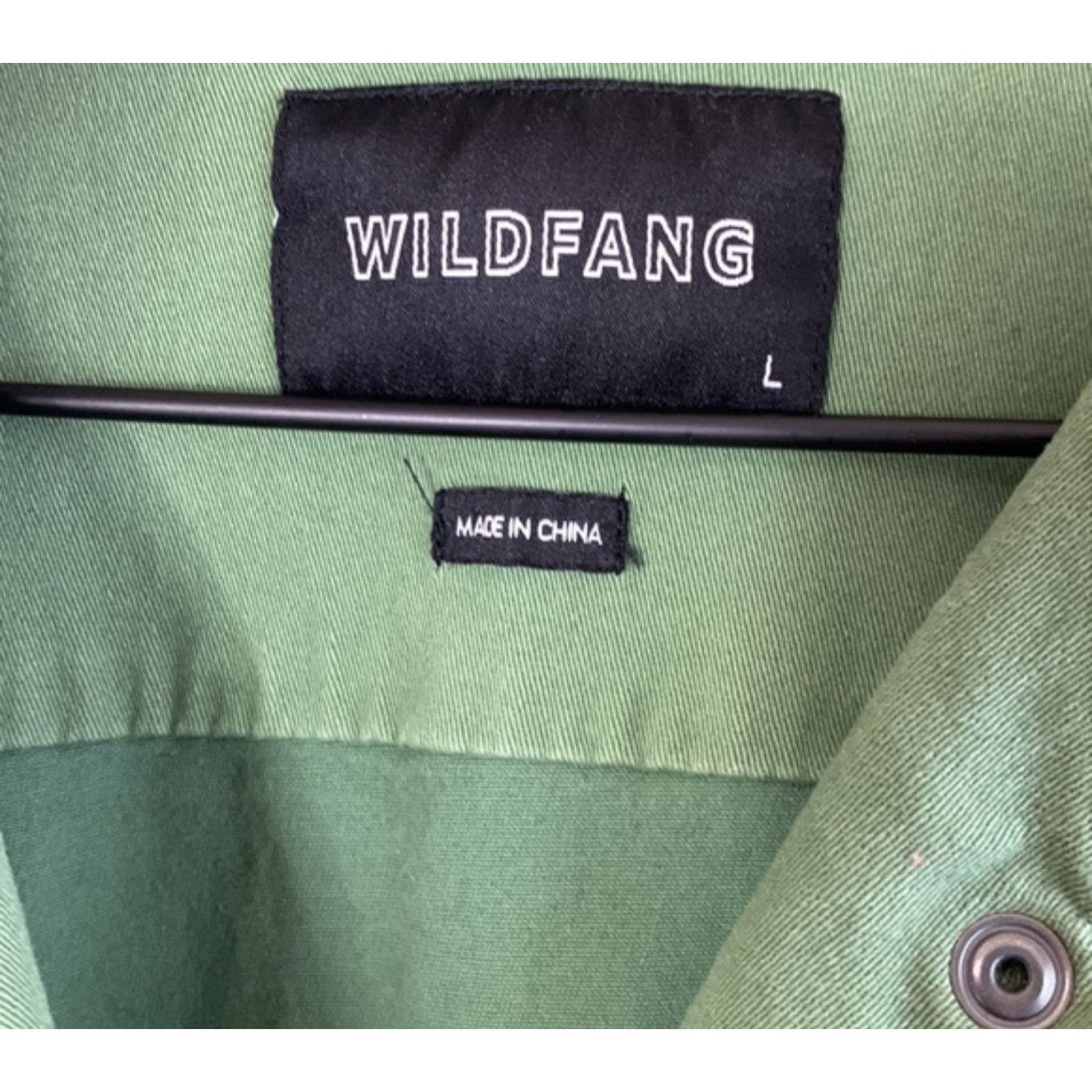 Wildfang Wildfang The Essential Brushed Coverall Cotton Stitches L Size 27" / US 4 / IT 40 - 11 Thumbnail