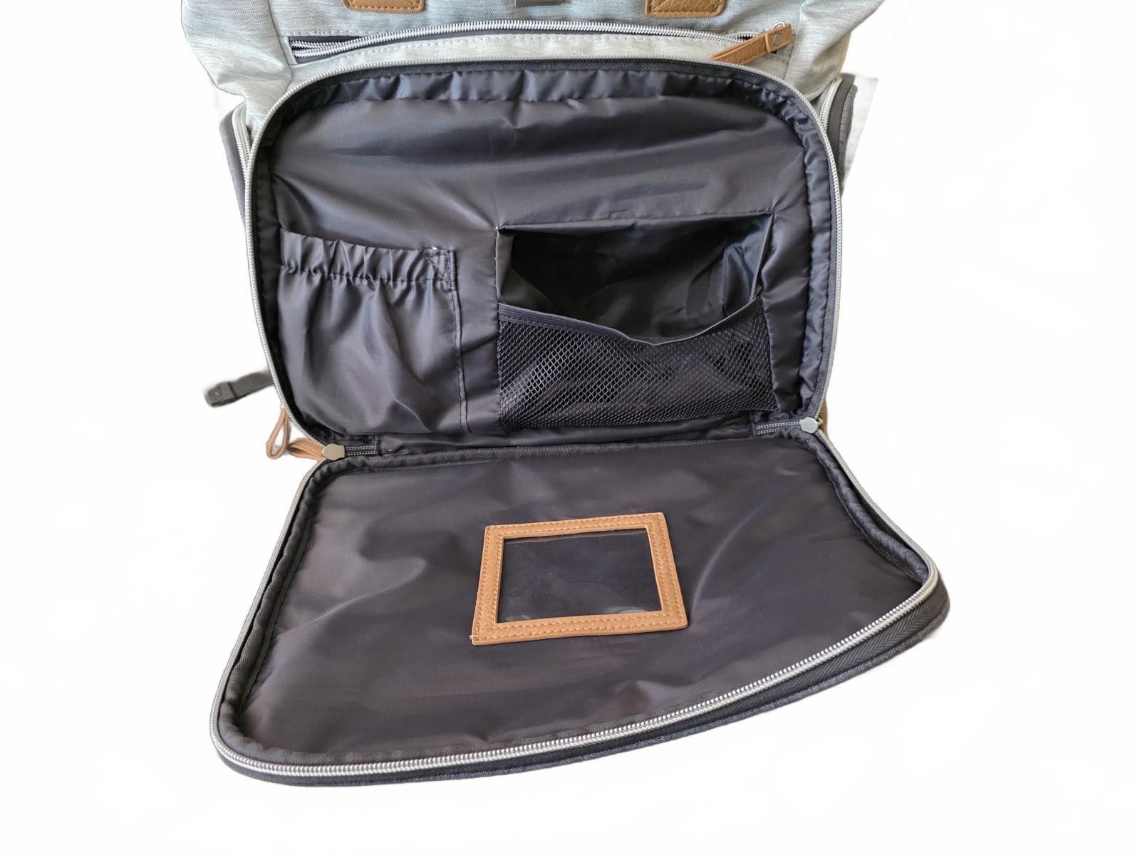 Other Bananafish Breast Pump Accessory Diaper Bag Gray Backpack Size ONE SIZE - 8 Thumbnail