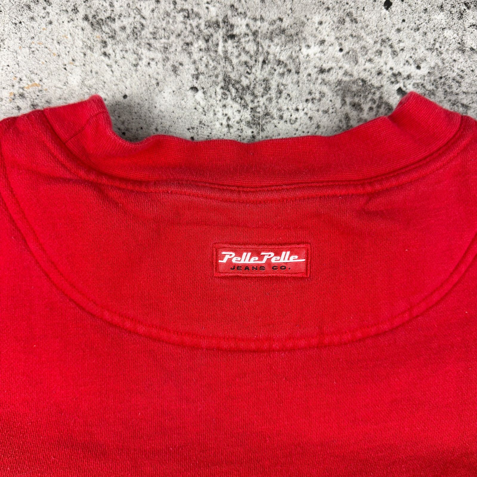 Pelle Pelle Pelle Pelle Jeans Sweatshirt Size XXL Size US XXL / EU 58 / 5 - 6 Thumbnail