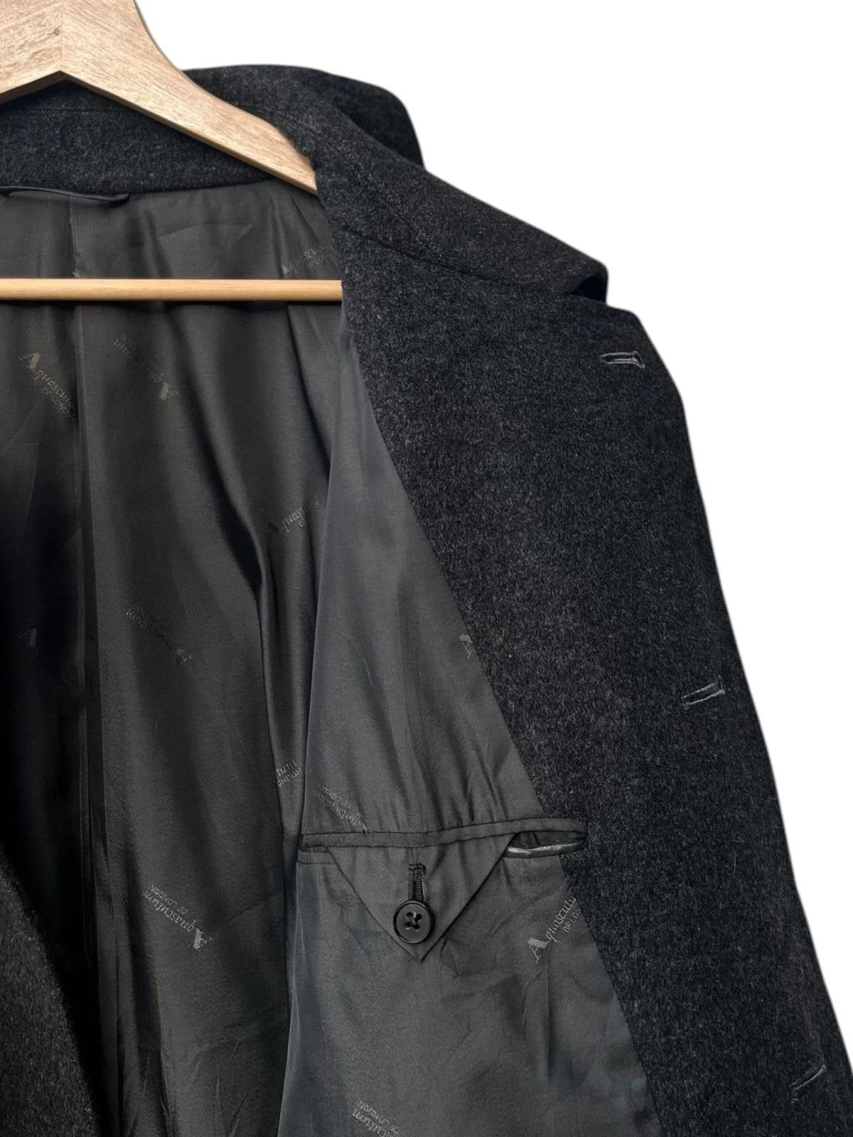 Aquascutum Vintage Aquascutum Wool Cashmere Blend Mac Coat Size US M / EU 48-50 / 2 - 10 Thumbnail