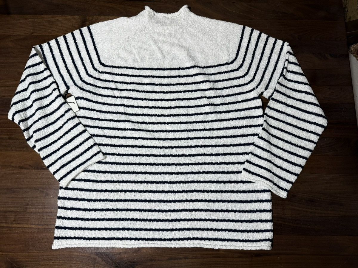 Aime Leon Dore Aime Leon Dore Nautical Rollneck Sweater Navy/White Stripe Size US XL / EU 56 / 4 - 8 Thumbnail