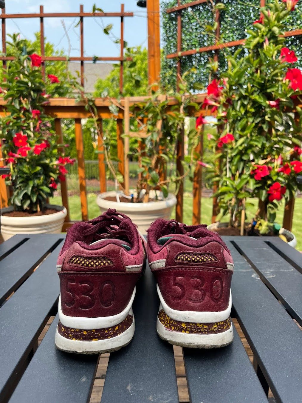 Kith × New Balance Ronnie Fieg x New Balance 530 Central Park Size US 9.5 / EU 42-43 - 6 Thumbnail